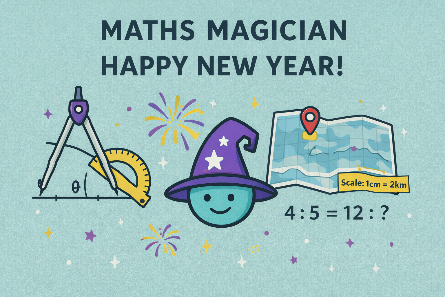 A New Year of Maths Magic ✨