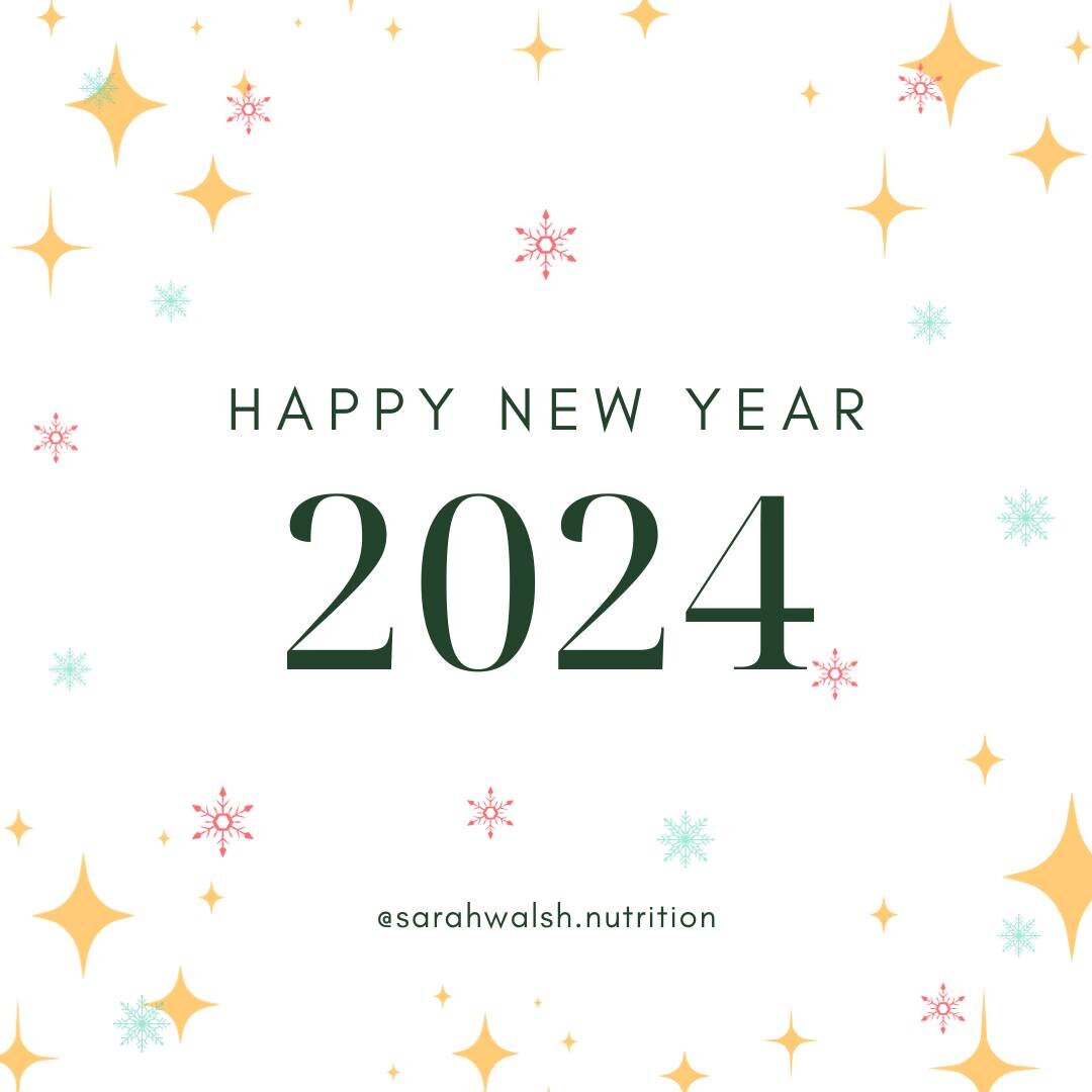 ✨🌟 HAPPY NEW YEAR! 🌟✨
Wishing you a happy and healthy 2024 🥰 

#newyear #newyearseve #newyear2024 #newyearnewyou #newyearnewyou2024 #nutritionistadelaide #nutritionadelaide #nutritionistaustralia