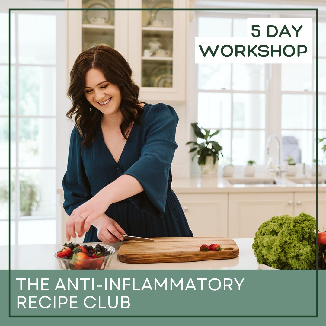 ✨✨ THE ANTI-INFLAMMATORY RECIPE CLUB ✨✨
I&rsquo;m gonna share some of my fave QUICK and EASY recipes. 
And we&rsquo;re gonna chat all things new anti-inflammatory foods 🍍
But not only that&hellip;
The agenda is all about setting yourself up for succ
