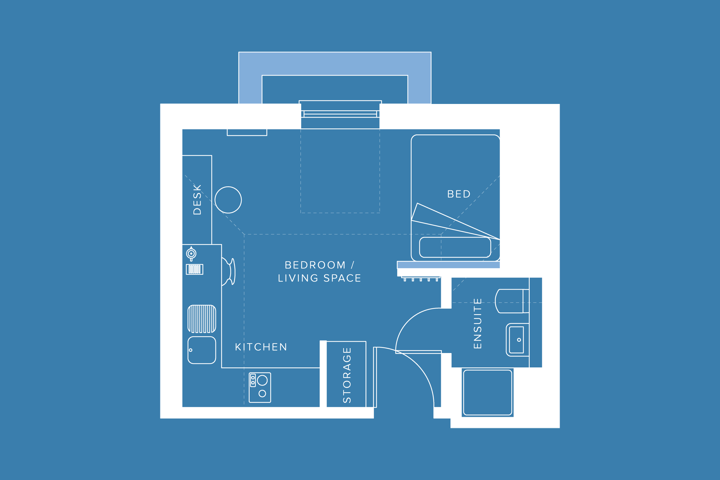 Canterbury student in centre of Canterbury. Best student