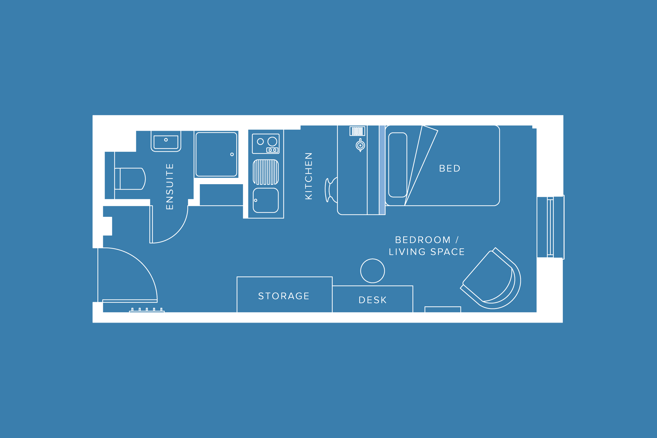 Canterbury student in centre of Canterbury. Best student