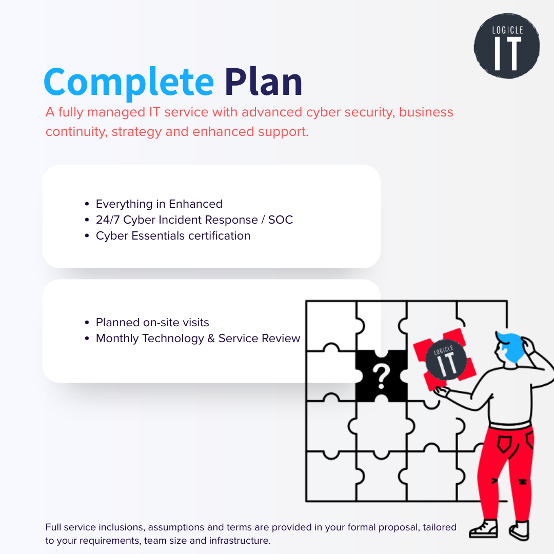 Complete Plan