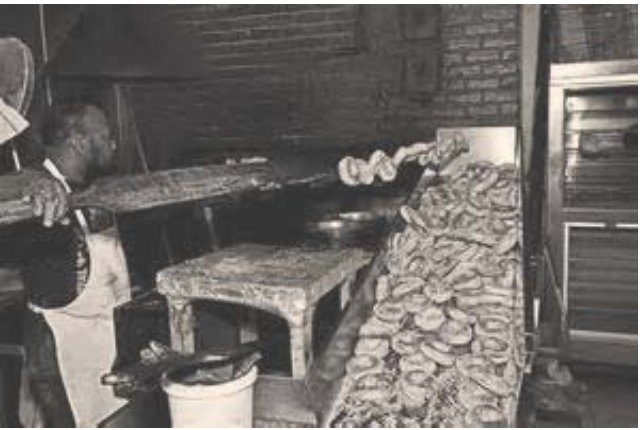 A Tale of Two Bagel Stores.