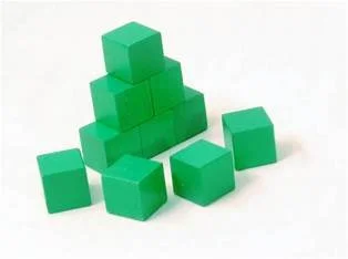 BIG GREEN BLOCKS.