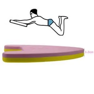 The Great Kickboard Race