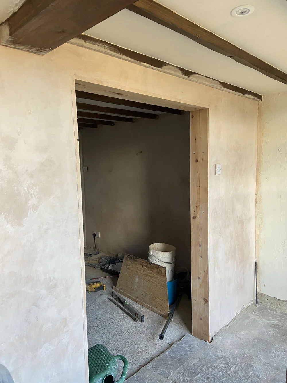 The new entrance to the Lounge.