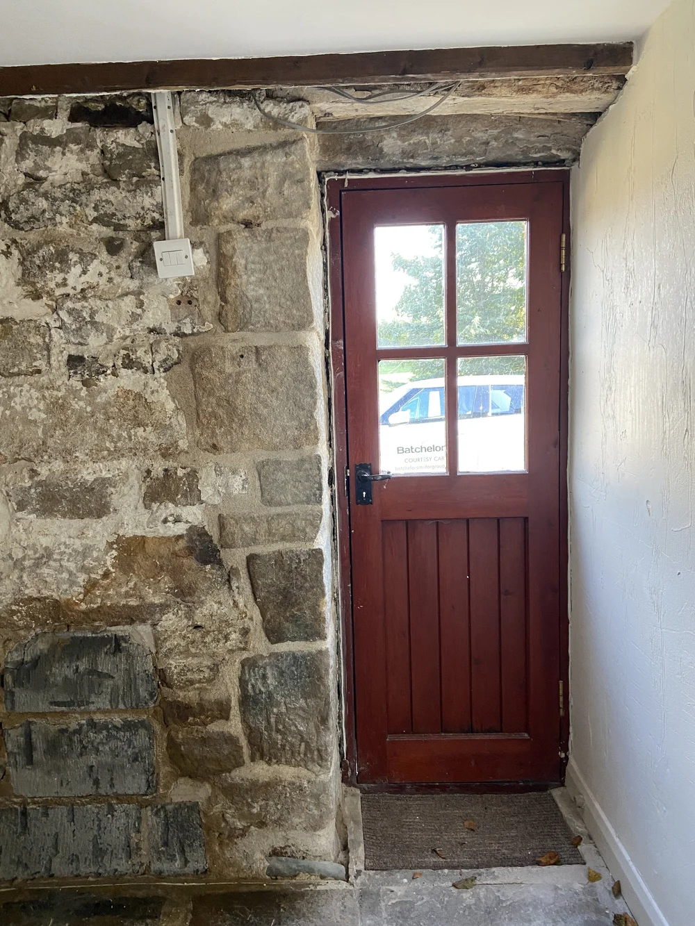 Ready for plastering