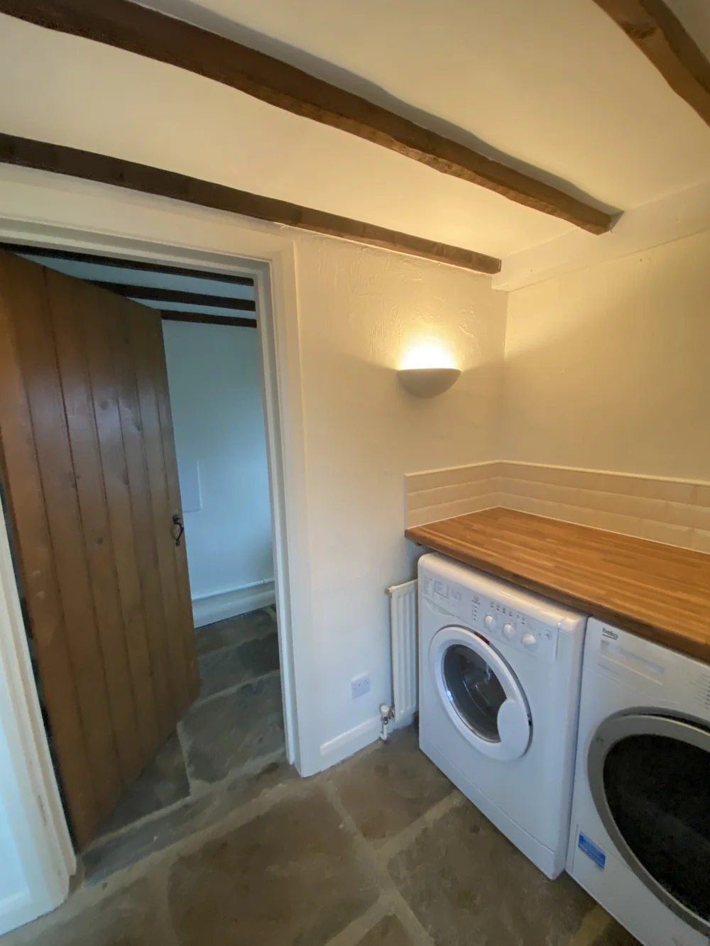 The bootroom: before