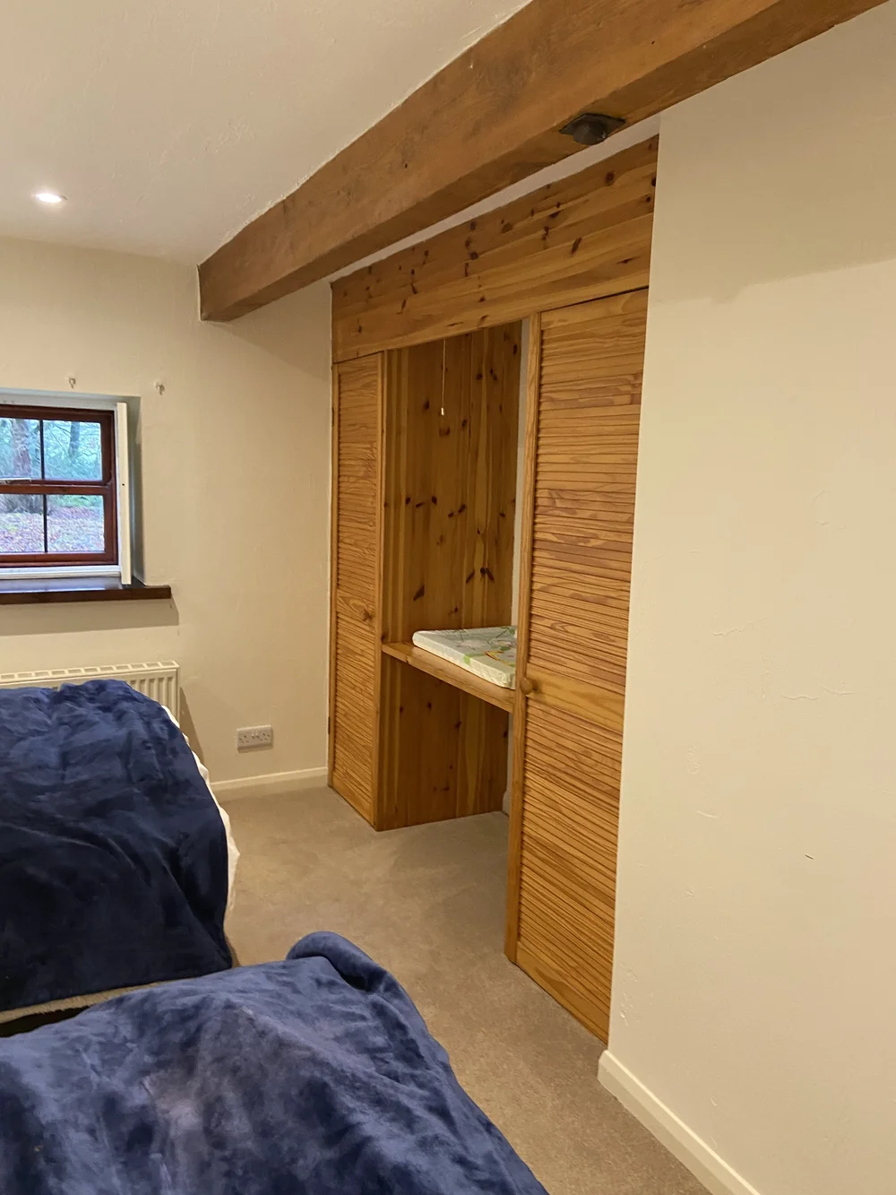 The interlocking wardrobe!