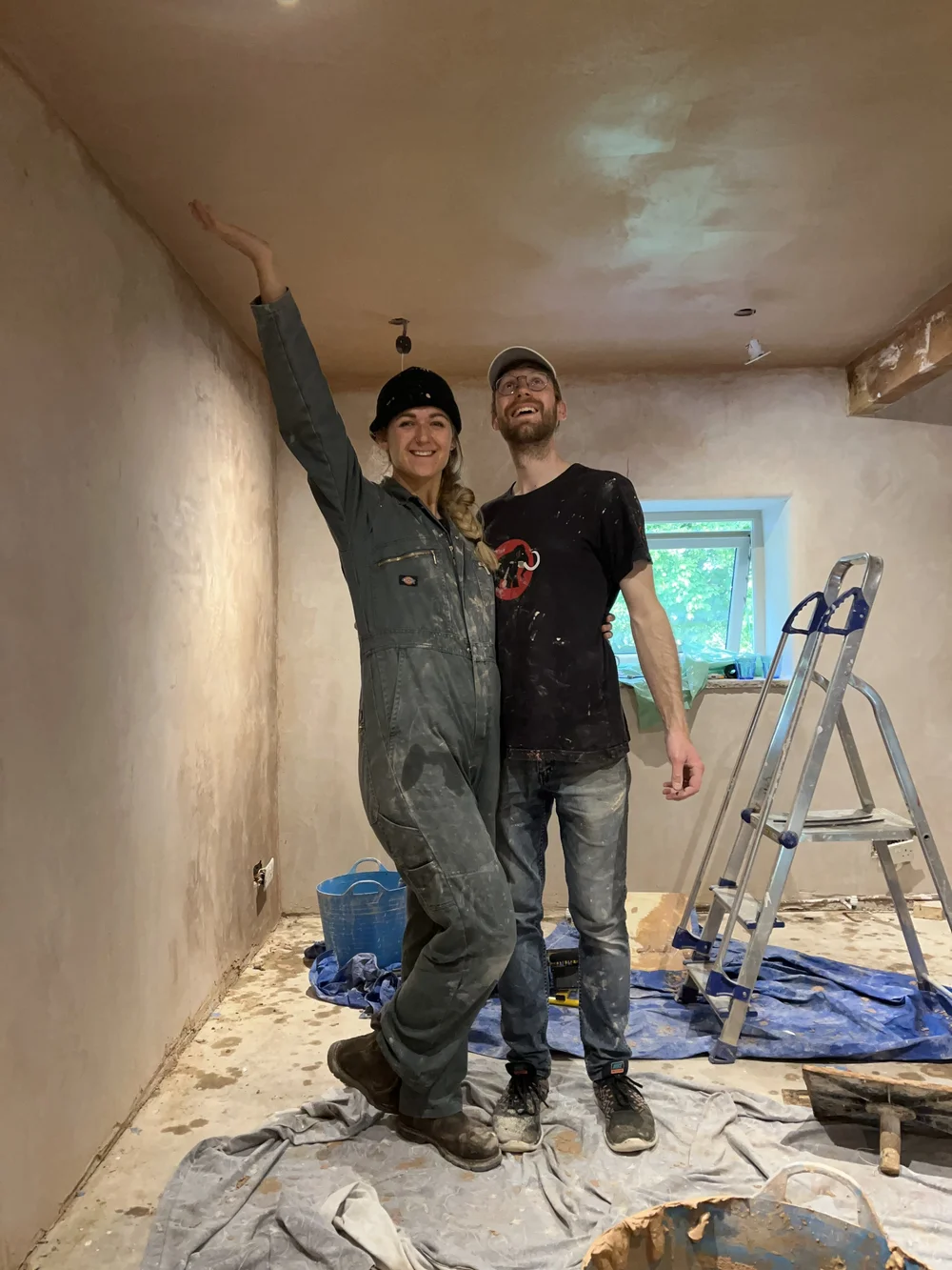 A full ceiling skimmed!