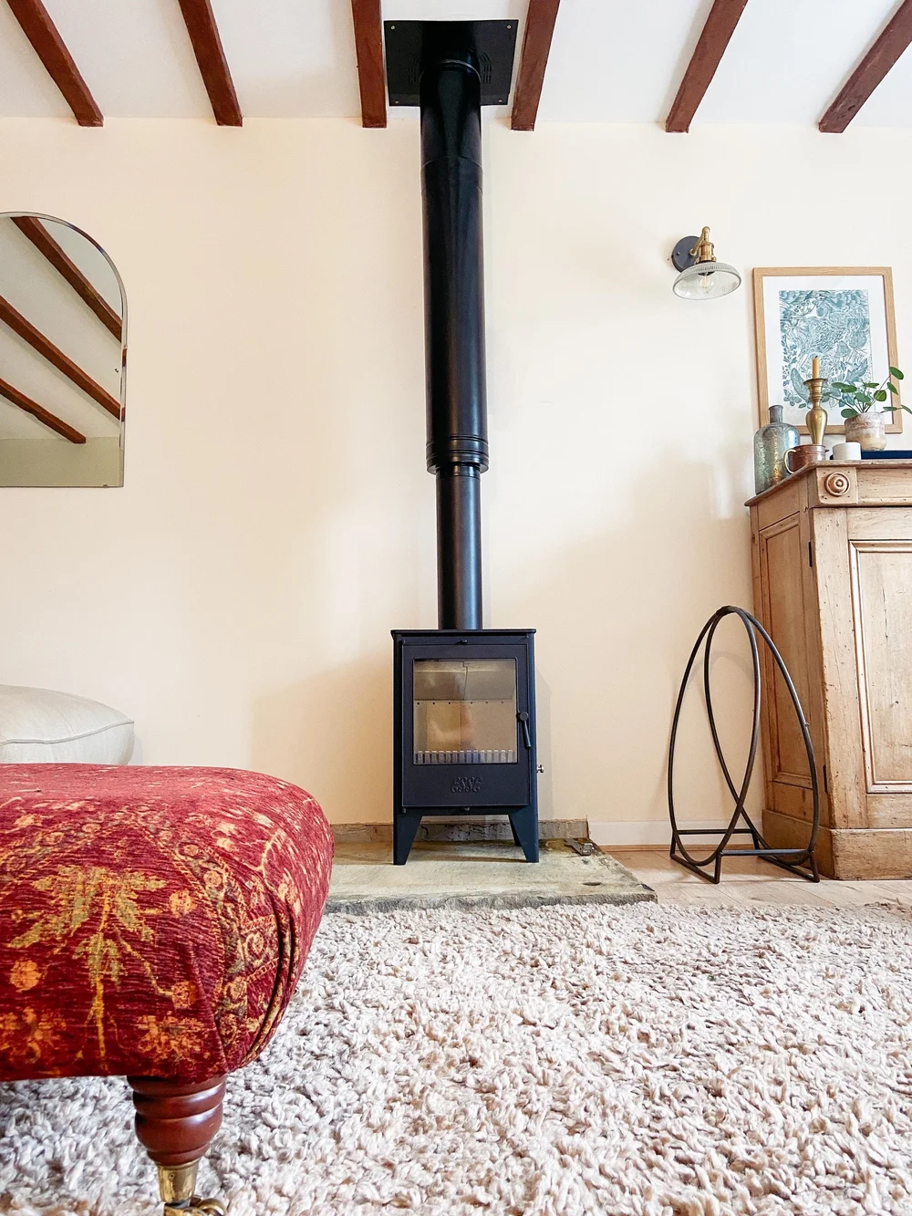 A new stove for the Mistal