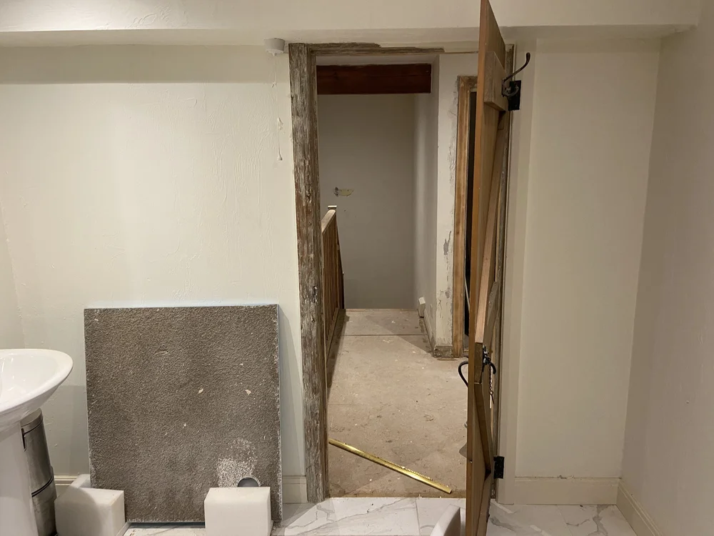 The Bathroom: before