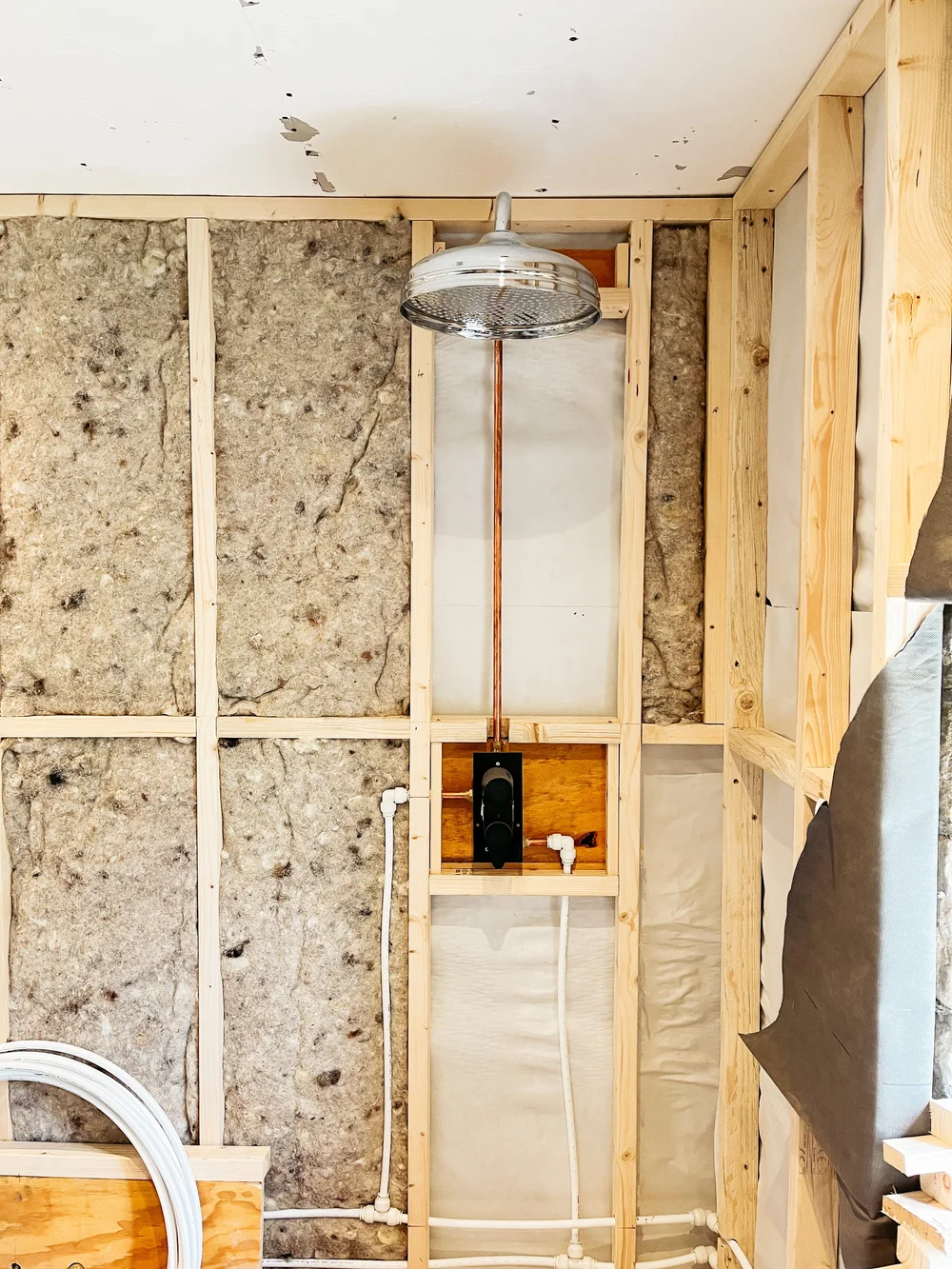 Pipework installed and tested