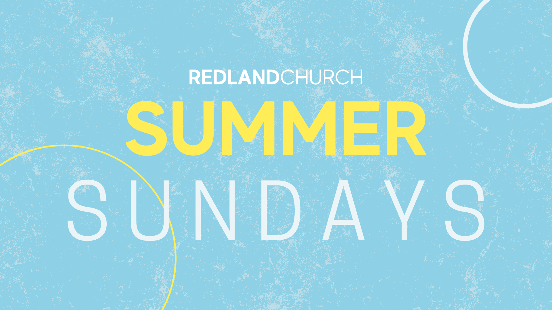 ‘Summer Sundays’ - Matthew 6:16-18 Wayne Cullum