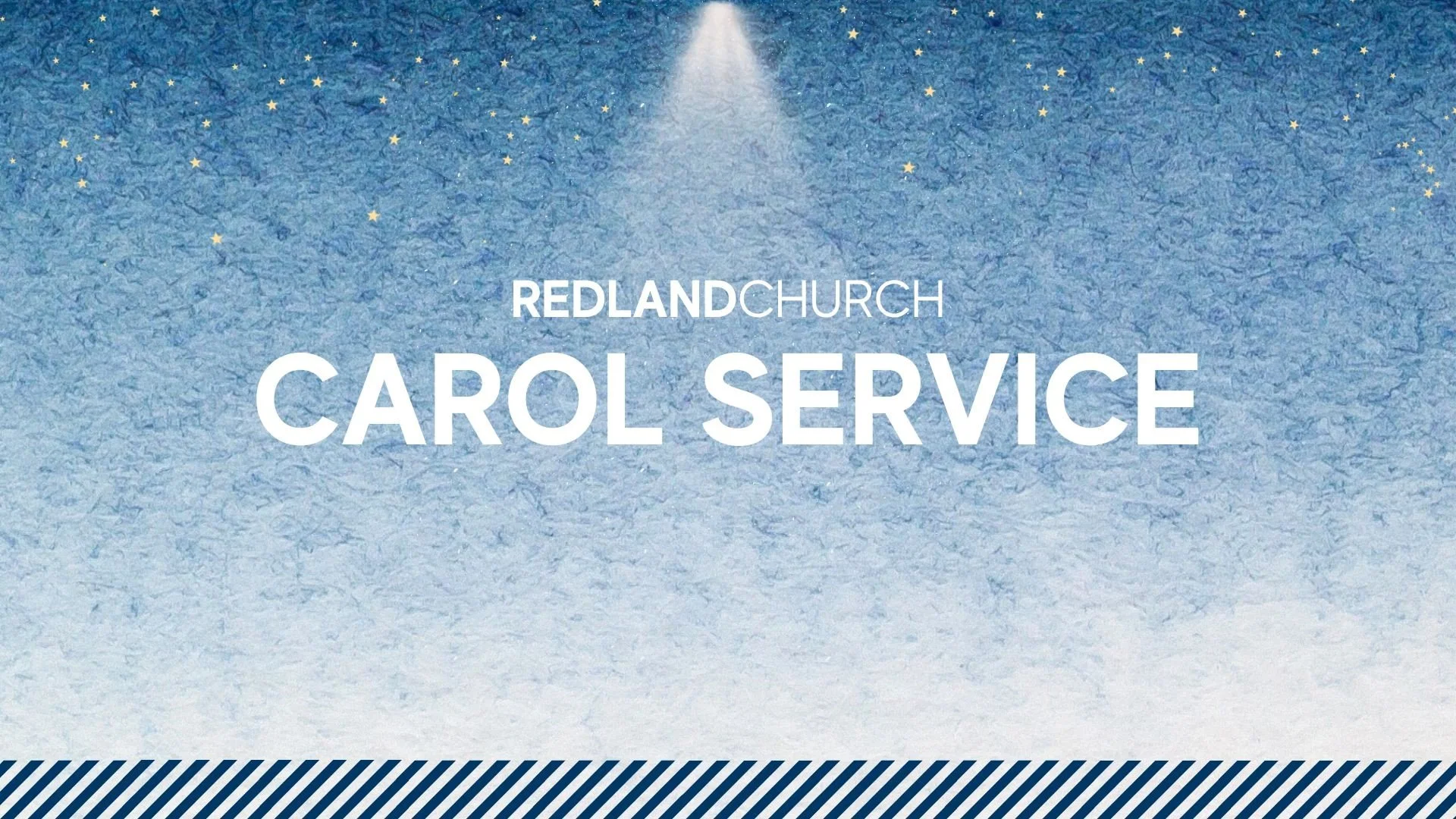 Carol Service 2025
