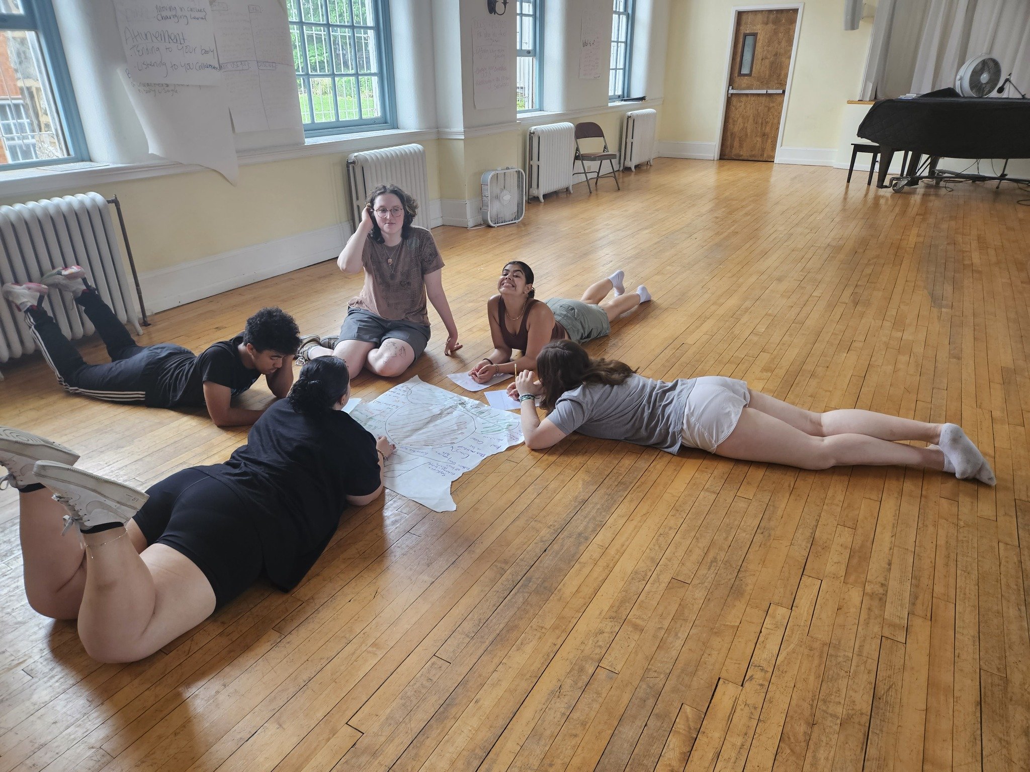 We are eagerly awaiting Shadow Camp this year! 

Shadow is a program for incoming 9th graders through 12th graders! Their summer is spent creating and devising pieces for their upcoming show in the fall! 

If you&rsquo;re a teen going into highschool