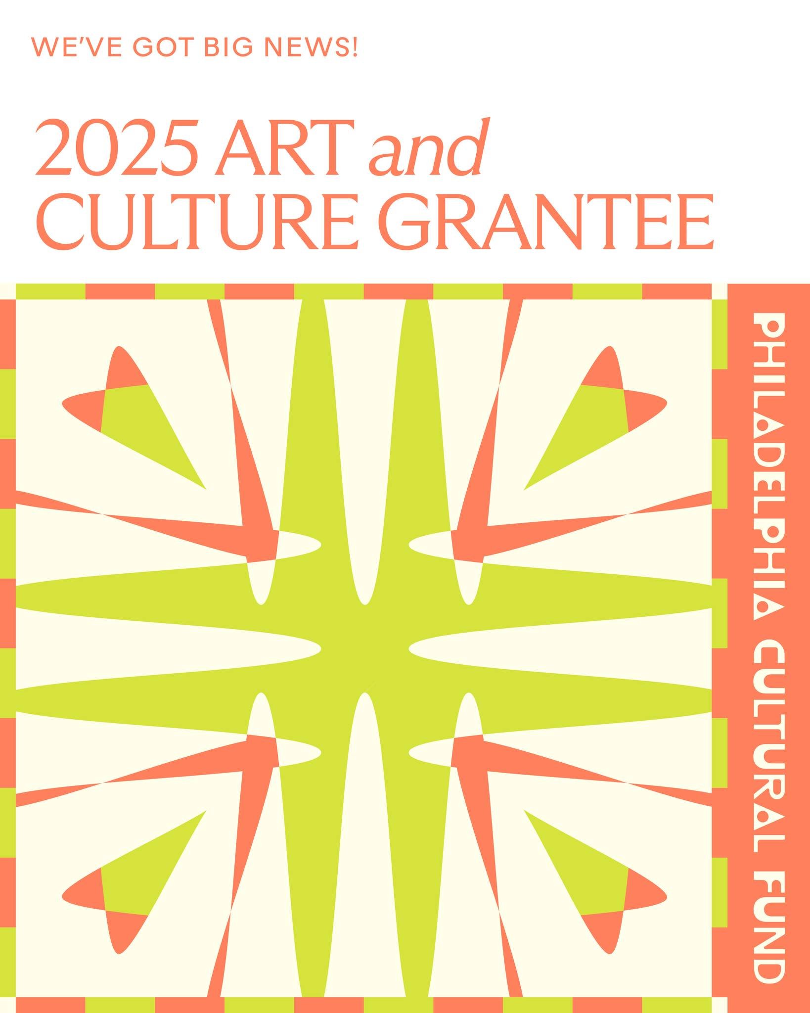 Thank you @philaculturalfund for continuing to fund us here at Yes! And... Collaborative Arts!

We believe in making the arts accessible for all children and youth in Philadelphia and this crucial funding makes that a reality! We are so grateful to b