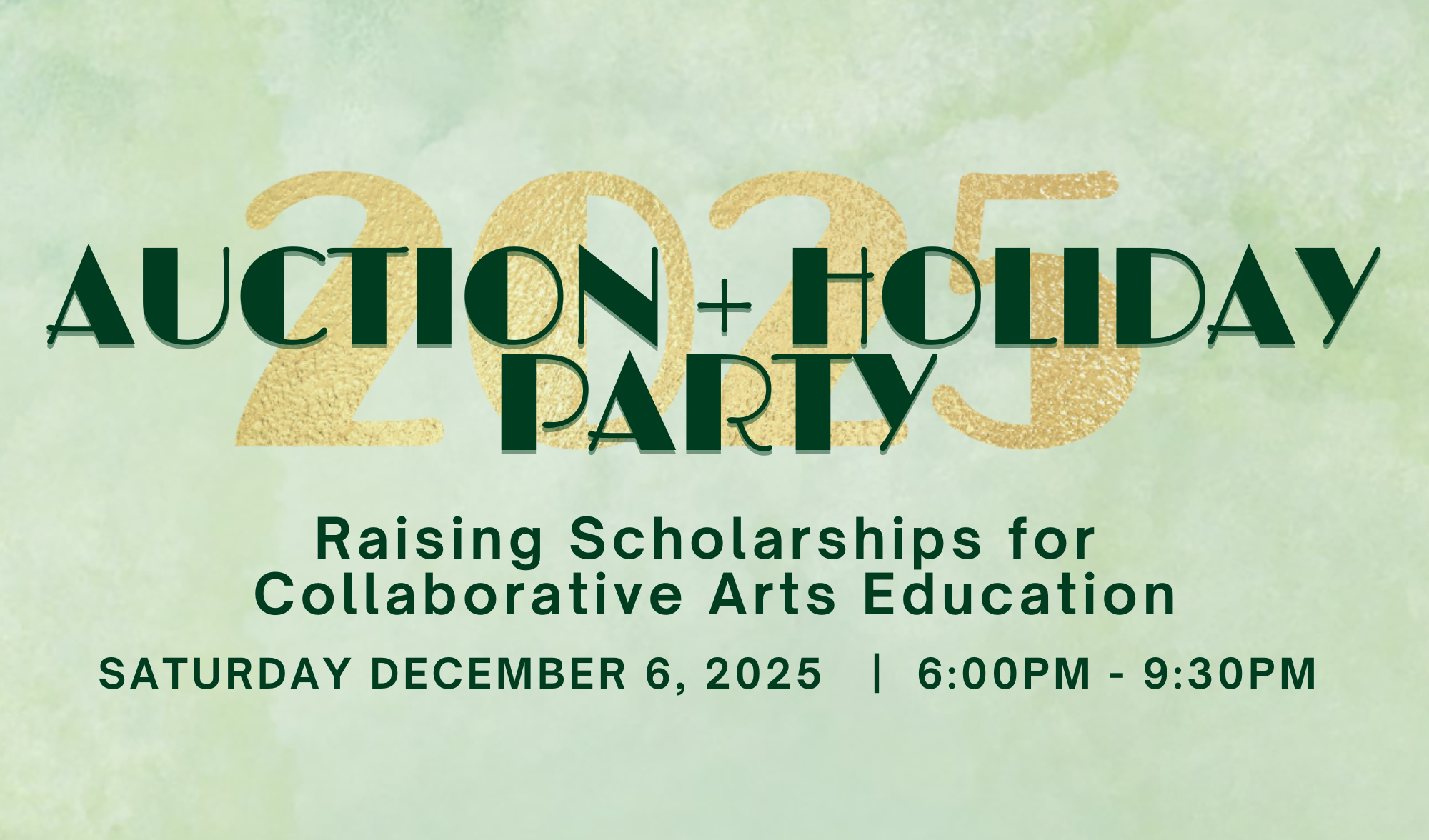 2025 Auction + Holiday Party