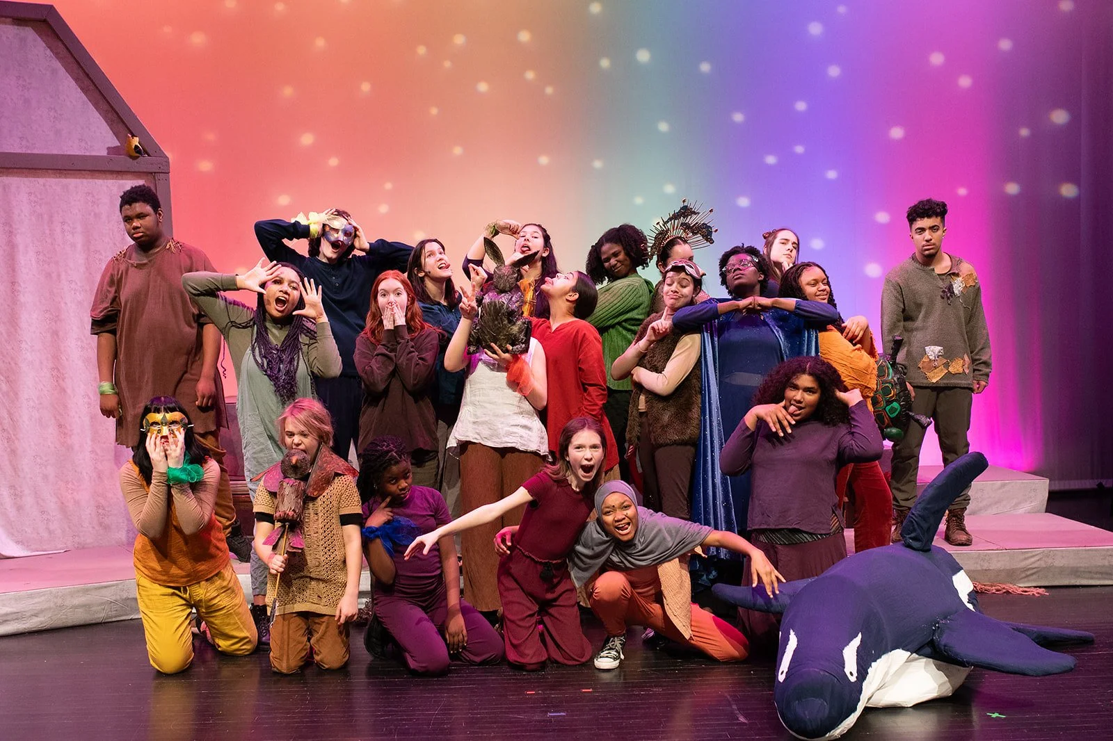 Winter Sort of Thing is coming! 

Current Yes! And... students - Don't miss out on your chance to participate in this awesome program for middle and high school students! We really want you to join us! Classes and workshops will happen over the next 