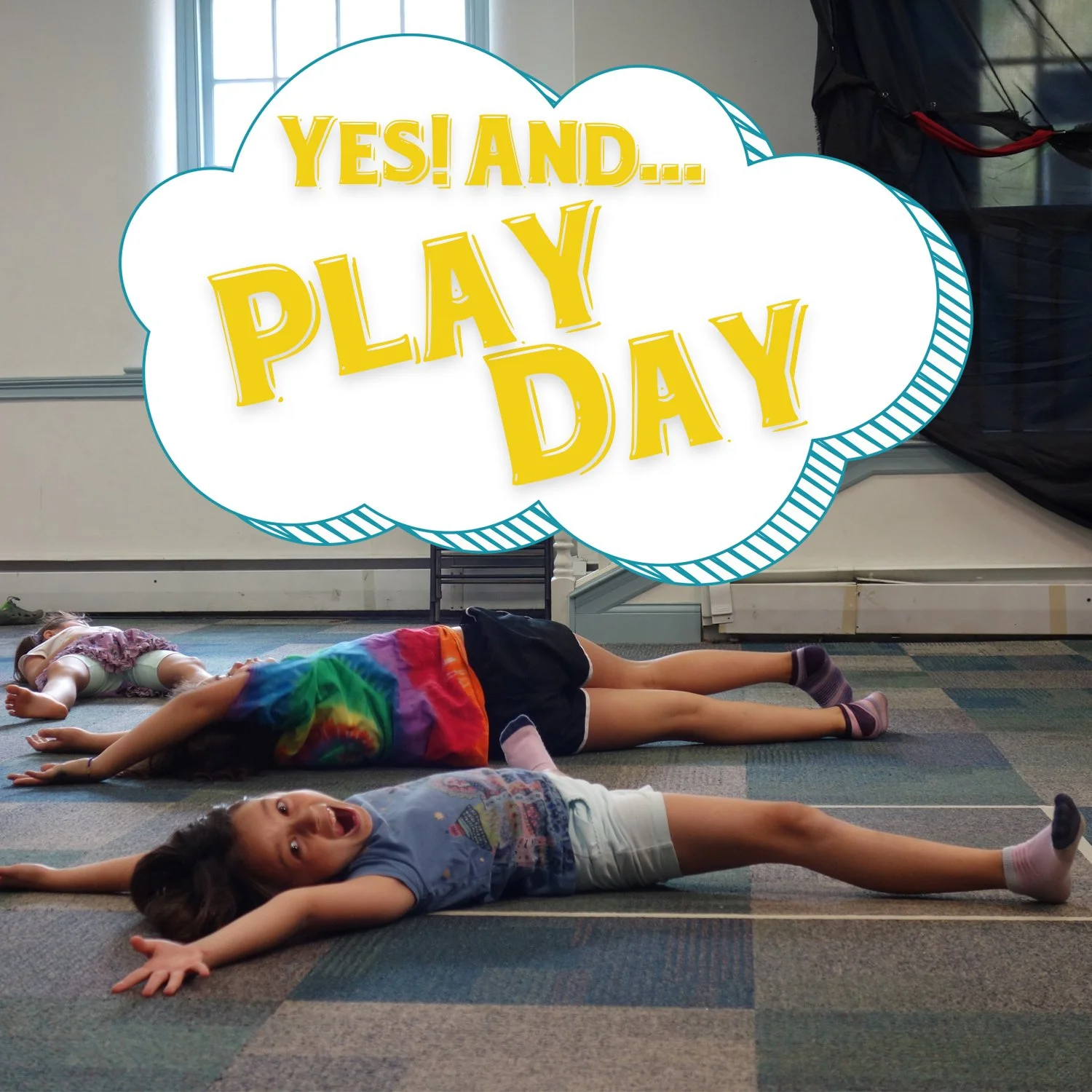Featured Program of the Week: PLAY DAYS! 

Did the day off next week sneak up on you? Don't fret - our first Play Day is here! Relive the fun and excitement of summer camp in our Play Days - a day full of creativity, play and FUN!

Monday Oct 13th fr