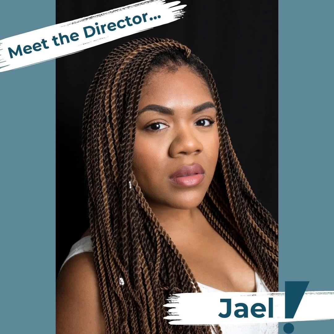 We're very excited to start introducing you to this year's WSOT Artistic Team! First up, our Director, Jael!
Jael Marie Brown (she/her) is ecstatic to be back for another production with Yes! And… Collaborative Arts! A local actor and directo