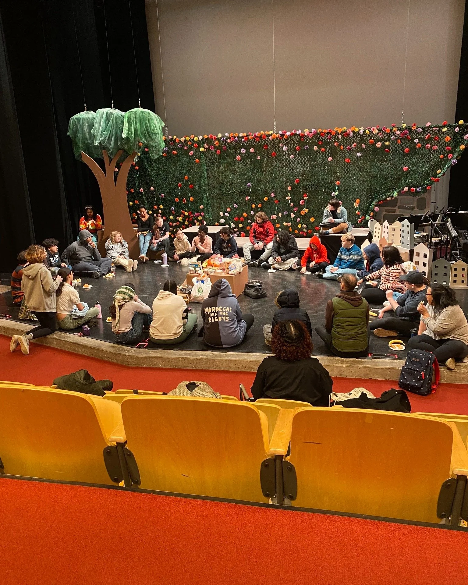 Like all of you, we are thinking about all the reasons #WeareThankful!

 In this season of gratitude, #WeareThankful for our community partners that give us the space to create and perform! Thank you to Germantown Mennonite Church , our neighbors the