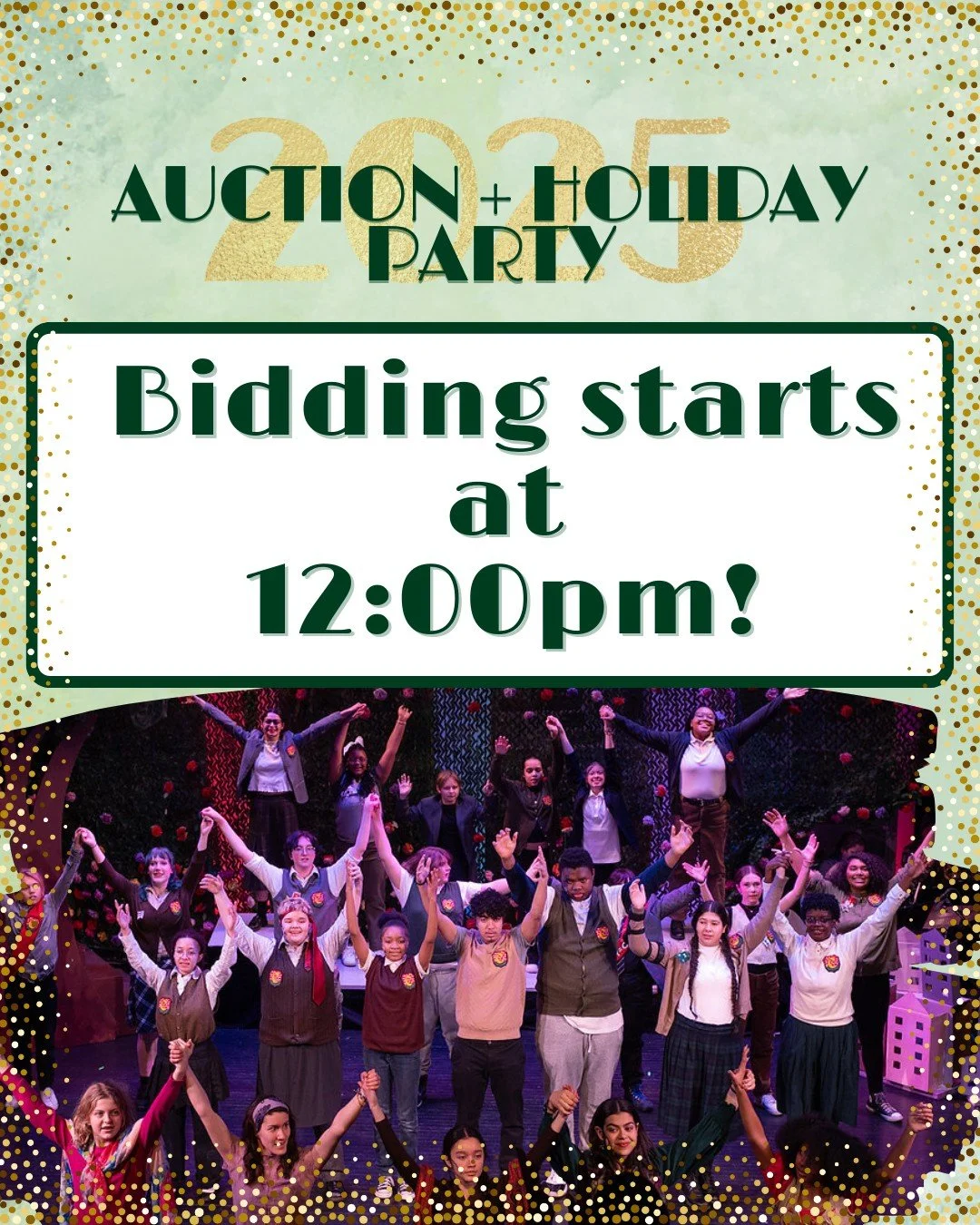 Tomorrow is the BIG DAY and we just sent out our e-blast with the latest information! It includes: 
*New Items
*Bidding Instructions
*Ticket information
*And more!

We can't wait to celebrate with you! Check out all the e-blast details in your inbox!