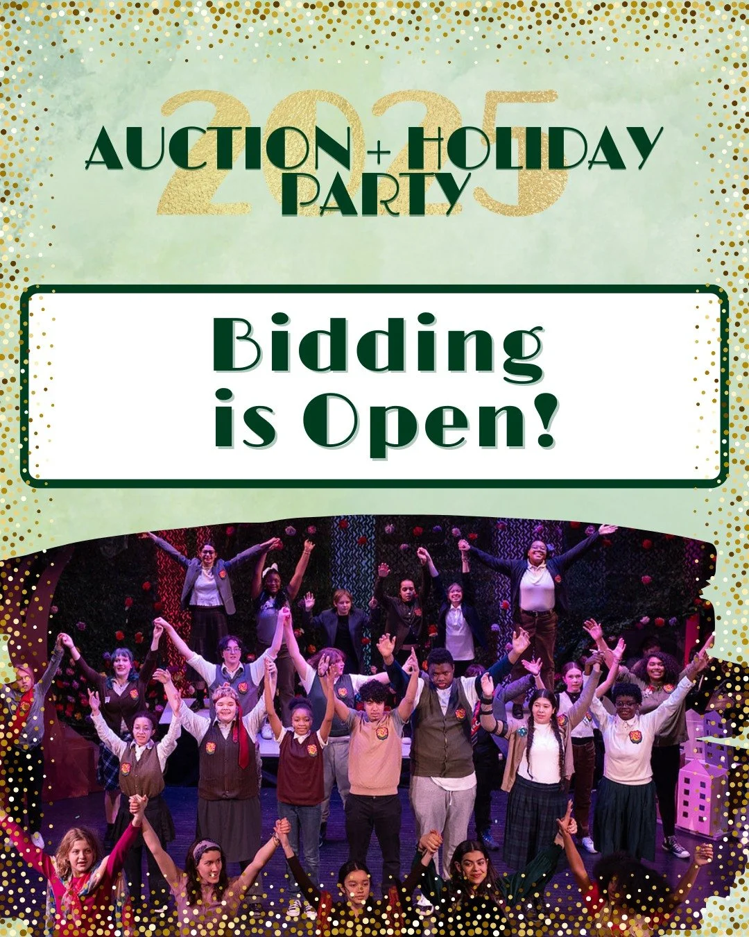 Bidding is OPEN! 

If you have a bidder number, bidding is now open! If you don't have a bidder number, register for one right now at the Auction link in our bio. 

There are both Online &amp; Silent Auction Items open for bidding. Silent Auction ite