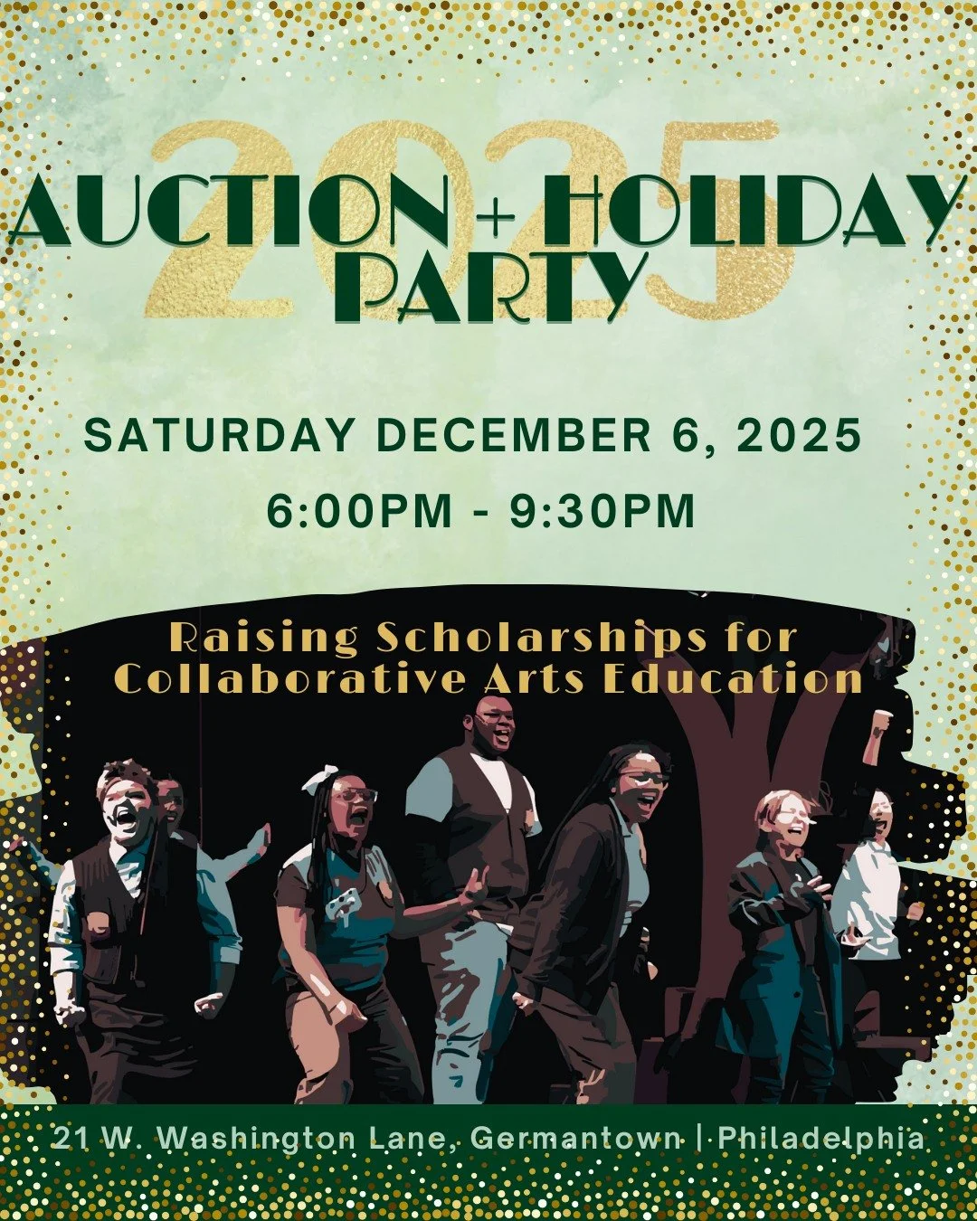 It's almost time - let's raise some scholarships! 

If you don't have your ticket yet get it NOW at https://fundraiser.support/YACA2025!

See you at 6pm!