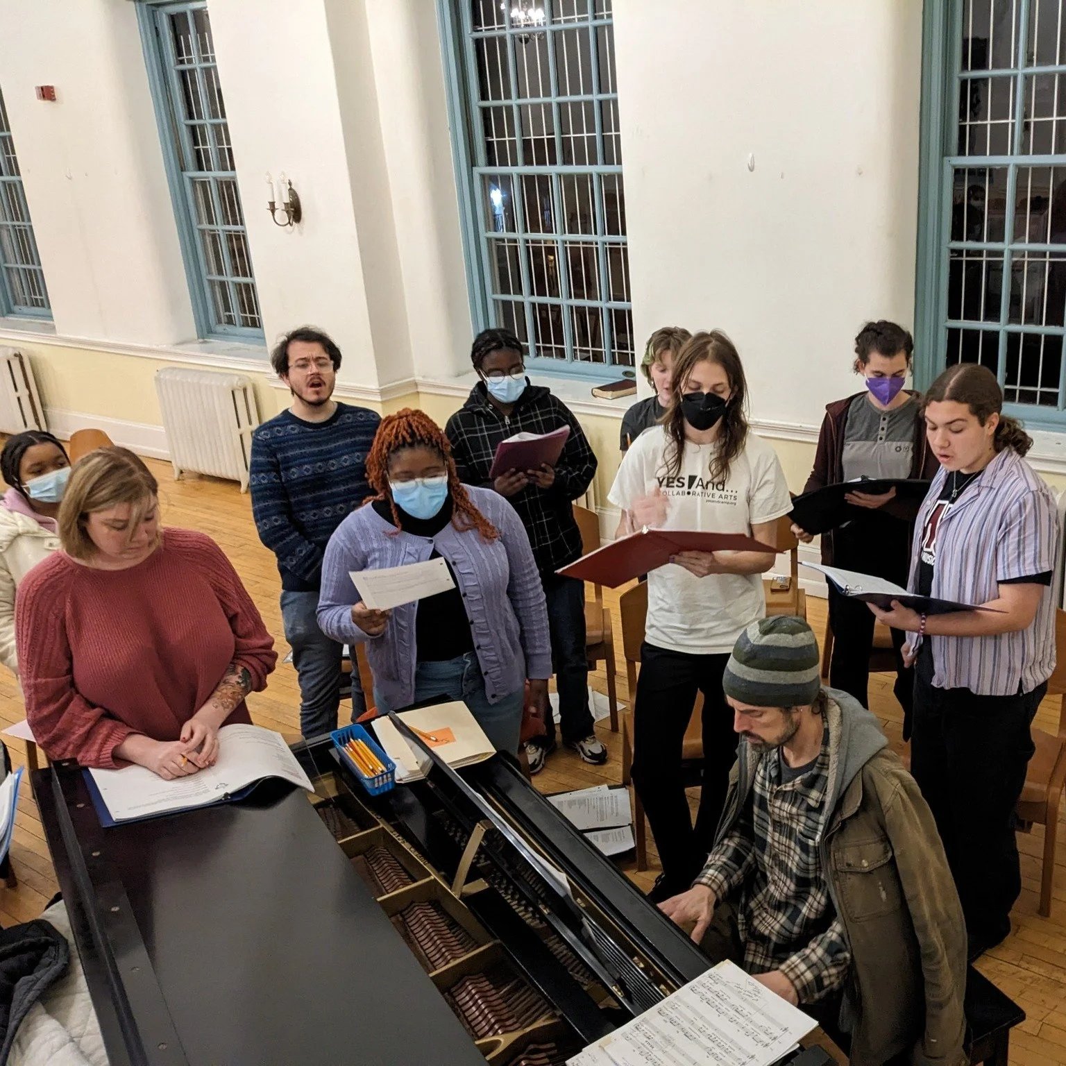 It's a new week with a new WSOT rehearsal schedule! 

Tuesday 12/9 -  6:30-8:30pm -ALL called!
Friday 12/12 - 6:30-9:00pm - ALL called!

#yesand #wsot #itsabouttime #musicaltheater #comingsoon #Manayunk #Germantown #Philadelphiatheatre