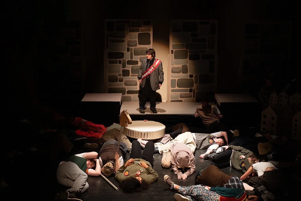 Time for a nap - there is no more WSOT rehearsal for the rest of the year! Enjoy your break (practice your songs + lines!) and we'll see you in 2026!!!