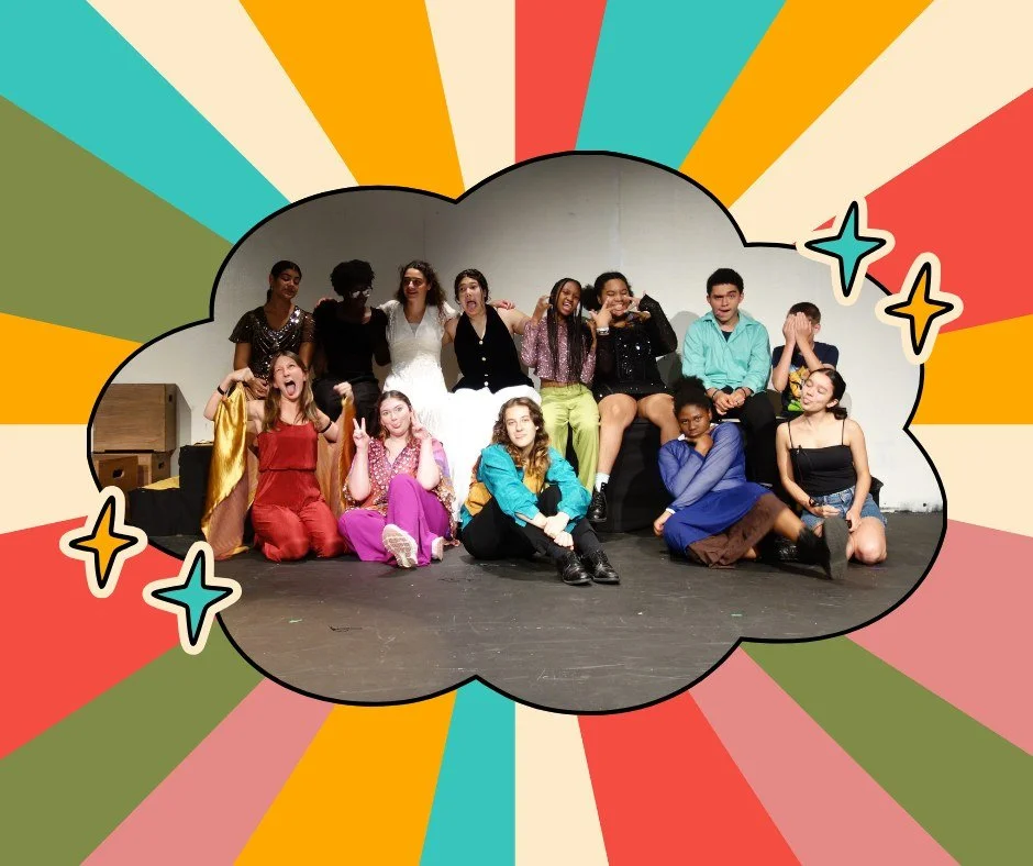 This summer, 20 teens gathered at Shadow Company's intensive with blank pages and big ideas. Together, they wrote an original play from scratch; collaborating, creating, and discovering their voices as artists. By September, they were performing on a