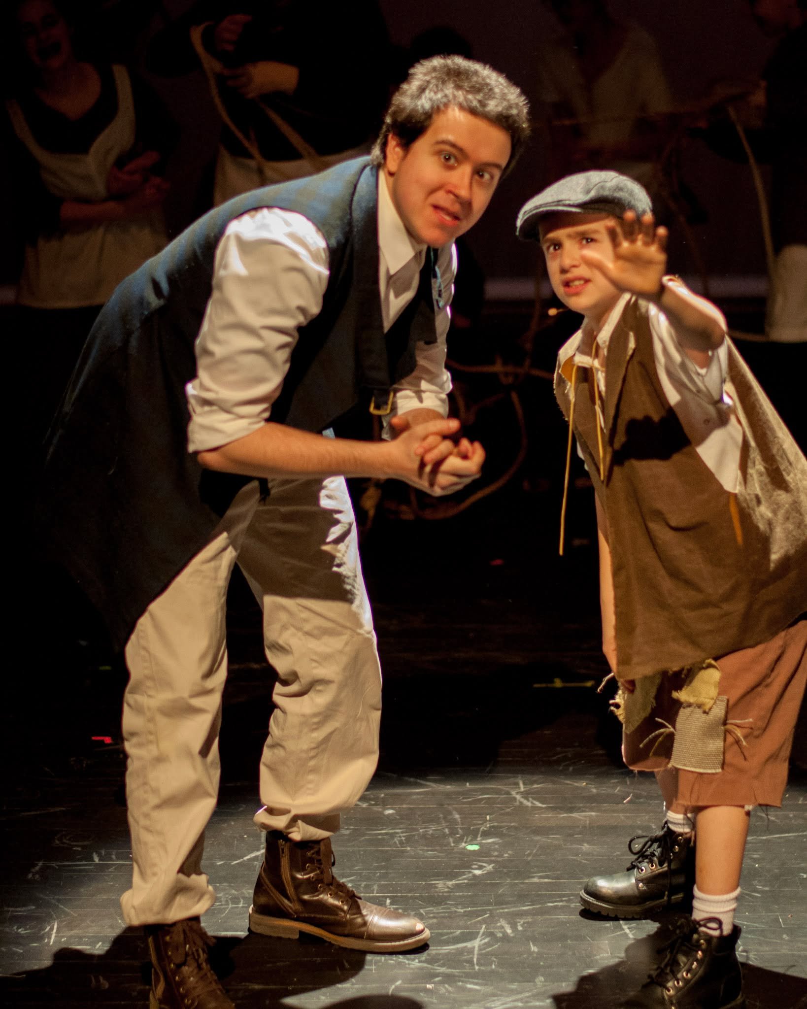 A new week is on the horizon for our WSOT Cast and Crew! Here are this week's rehearsal reminders: 

Monday 1/5, 6:30-8:30pm - ALL CALLED
Friday 1/9, 6:30-9:00pm - ALL CALLED
Saturday 1/10, 10:00am - 1:00pm - Understudy rehearsal *Check your email fo