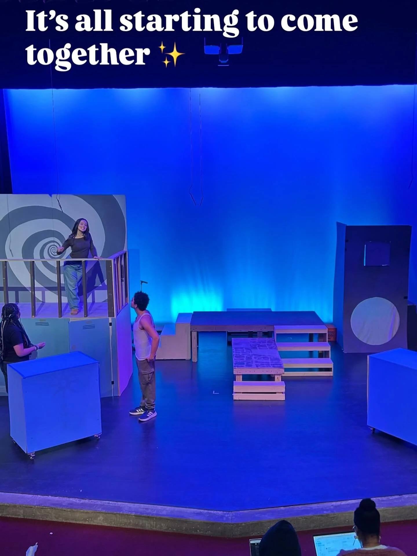 @jaebella13 coming in hot with the tech pics 🙌

Don&rsquo;t sleep on this show- get your tickets today!