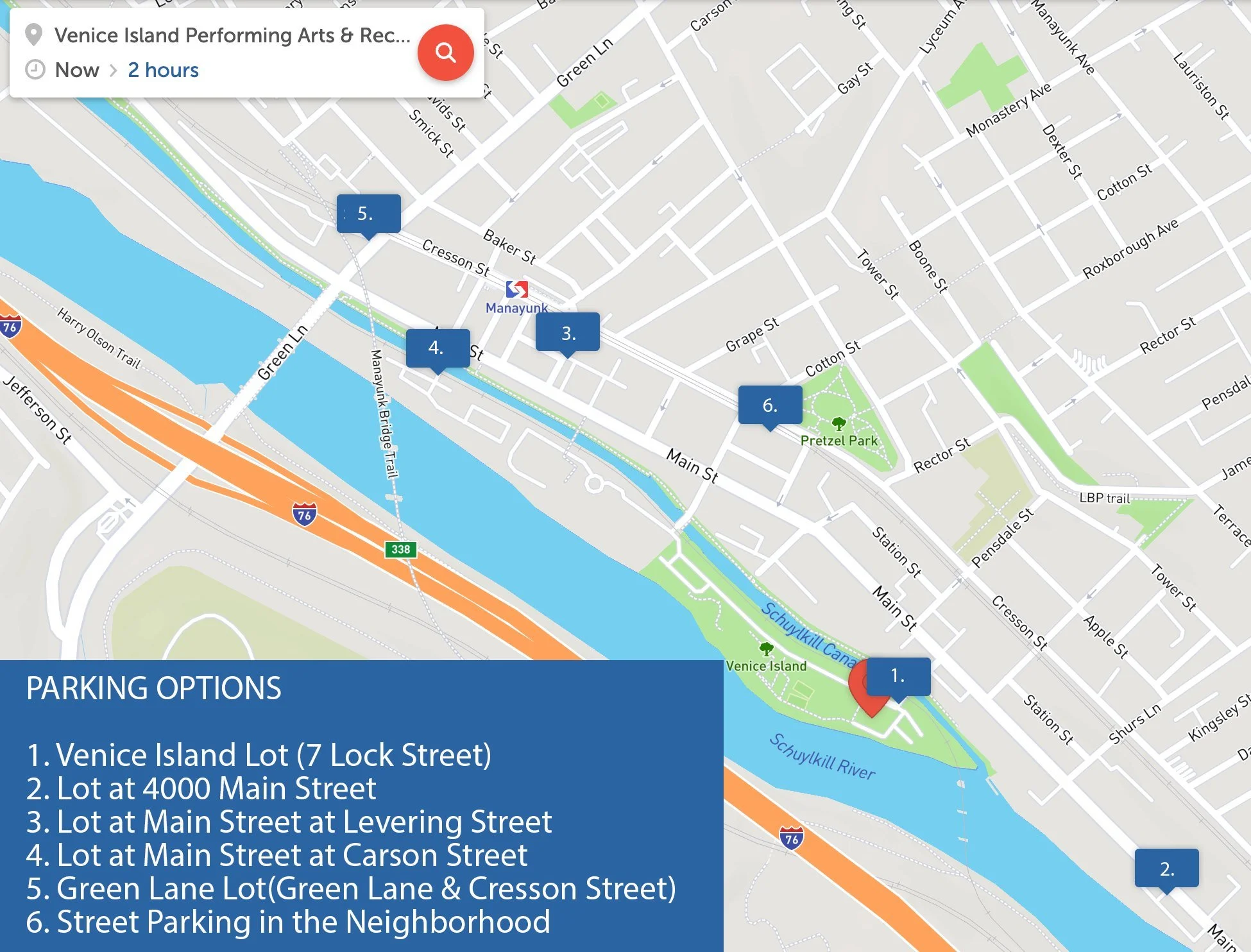Know before you go! Here's some helpful information for getting to our show!

GETTING HERE:
* The address of the theater 7 Lock Street Philadelphia PA 19127
* For Directions to Manayunk or Public Transportation Directions visit Manayunk.com!

PARKING