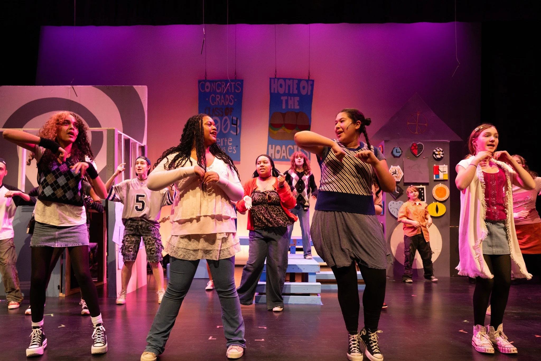 It's hard to believe that our journey is coming to an end. Today we say good-bye to the characters that we have come to love over the last 5 months. It has been magical and we are so thankful that you came to witness the story we had to tell! 

Come 