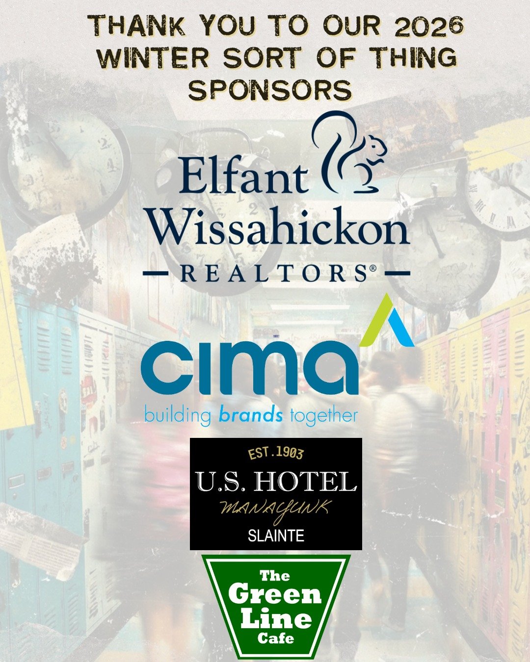 Today we're giving one last big THANK YOU to our incredible sponsors for supporting this year's production! They make this whole thing possible and we are thankful for their support of our work and our kids! 

Please join us in saying thank you to: 
