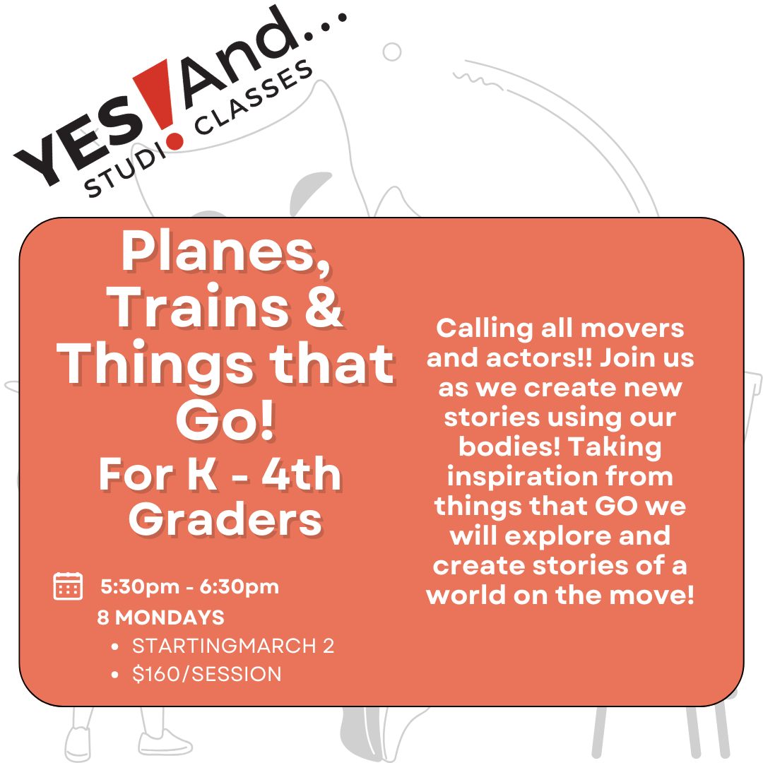 Elementary Studio: Planes, Trains & Things the GO!