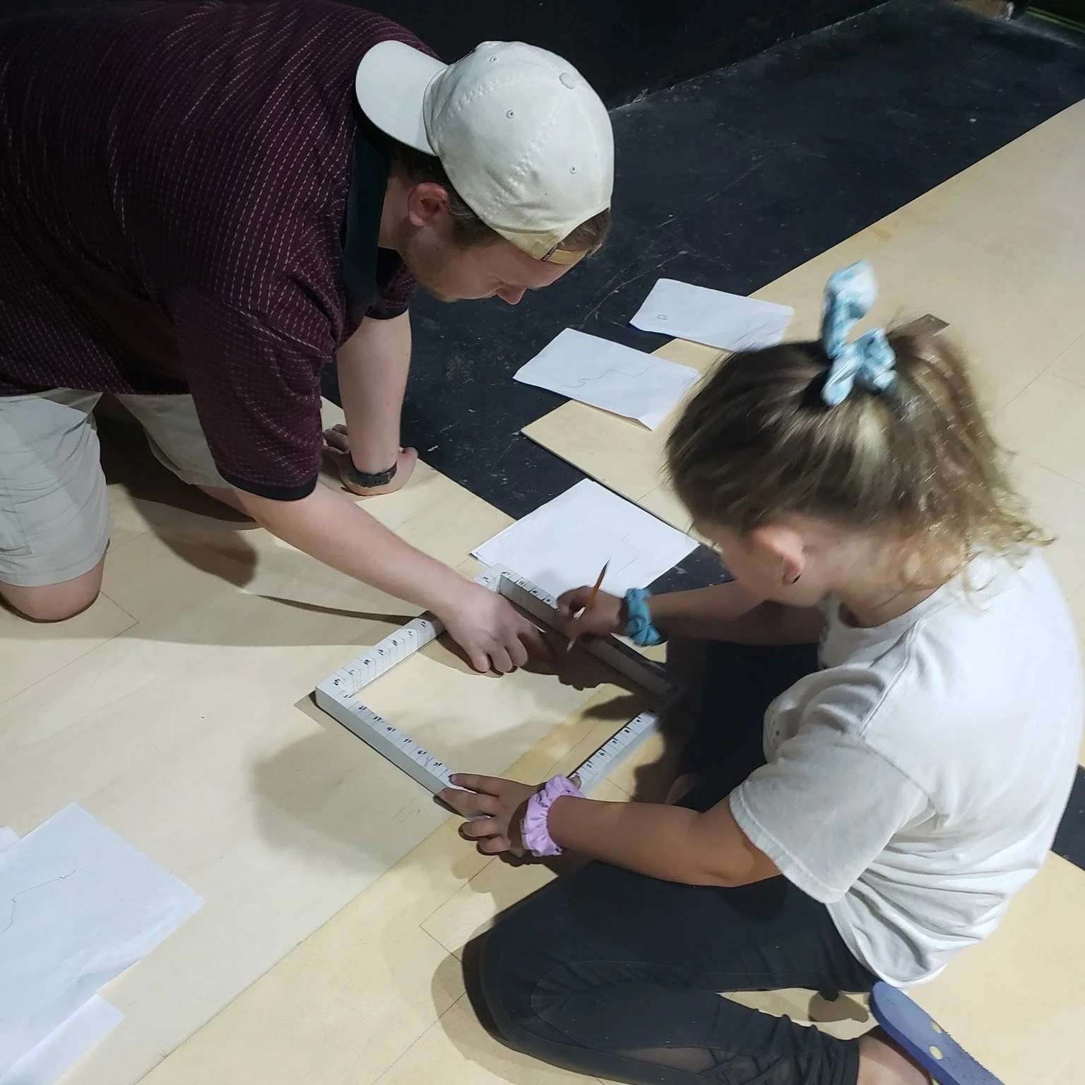 #TBT to 2019... Remember that time when we took a group of middle schoolers to a center city theatre to learn about set design?! What fun! 

Have you seen any good theatre shows lately? Let us know about it in the comments! 

#throwback #yesand #summ