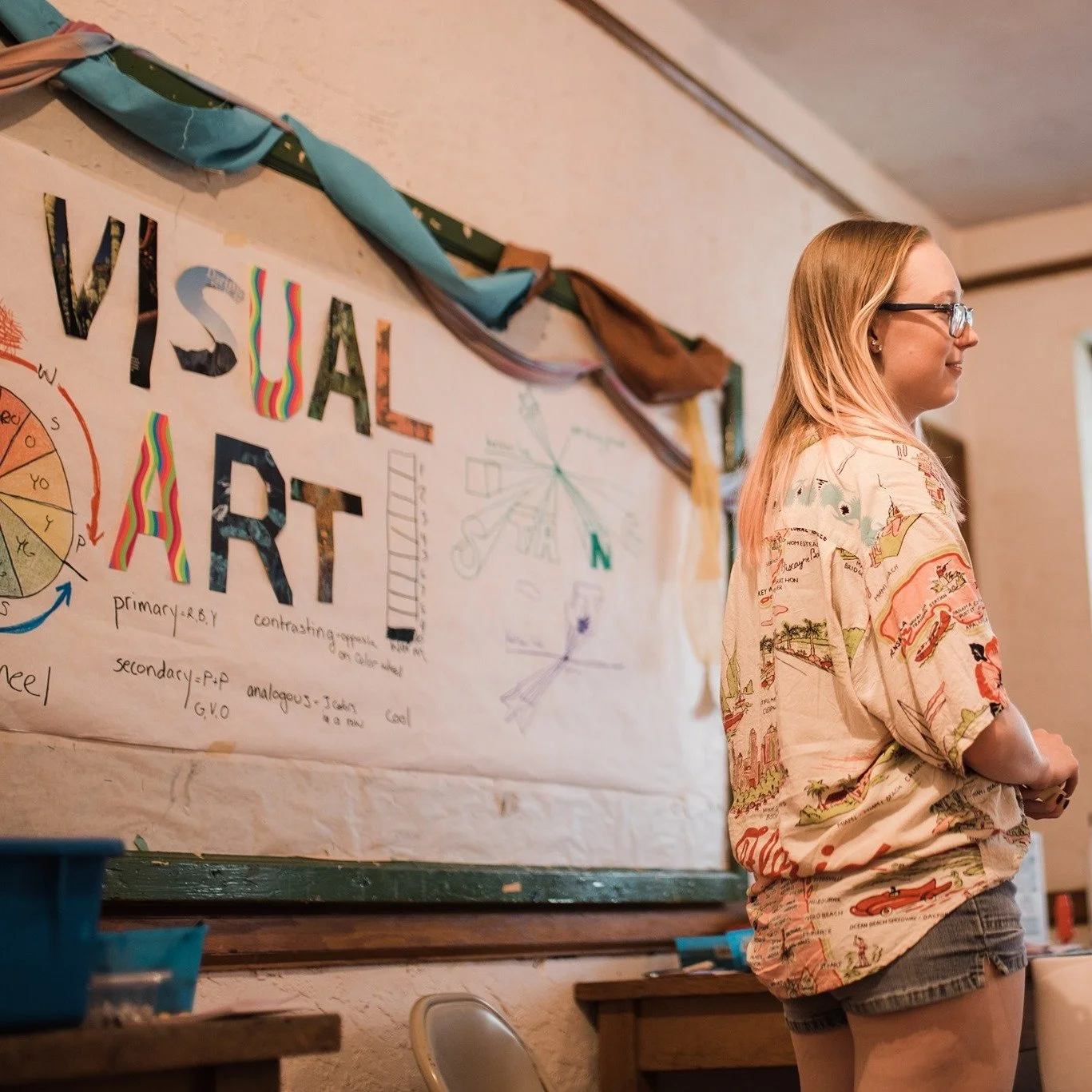 This could be YOU! Apply today to join our team of incredible teaching artists this summer!

Come to our Staff Audition on Monday March 23rd from 7:00 - 8:30pm. Reach out to Sharese at sharese@yesandcamp.org to get more information or to RSVP. 

You 