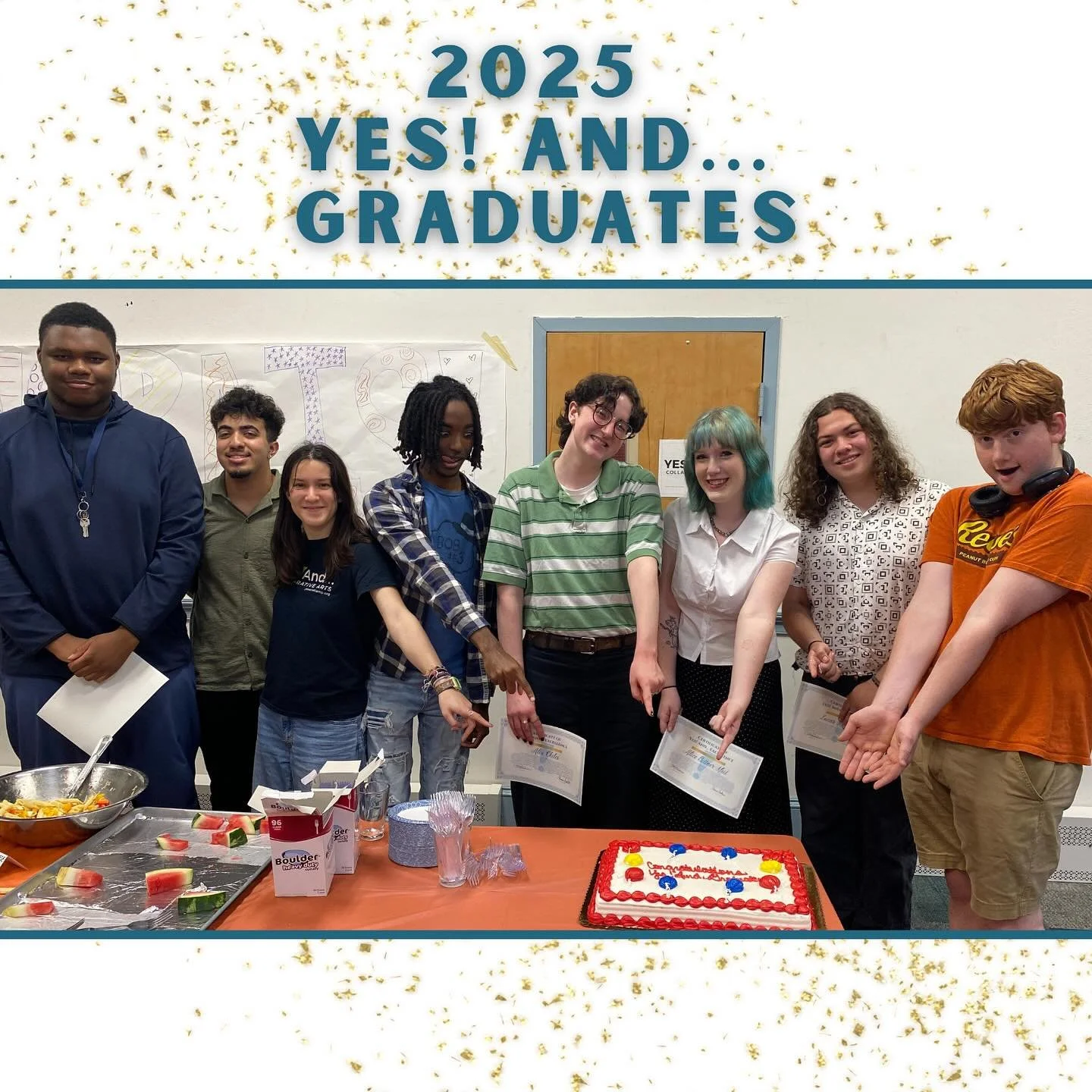 Save the Date: Yes! And... Graduation!