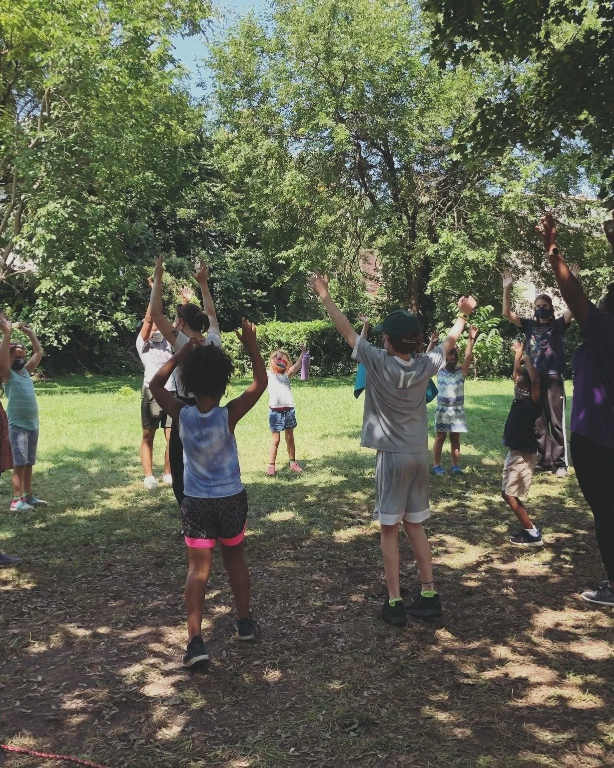 IT'S SPRING BREAK (for many of our students and staff)! Go out and enjoy the sunshine today! 

#yesand #springbreak #getoutside #dosomethingfun #haveagoodweek #summeriscoming