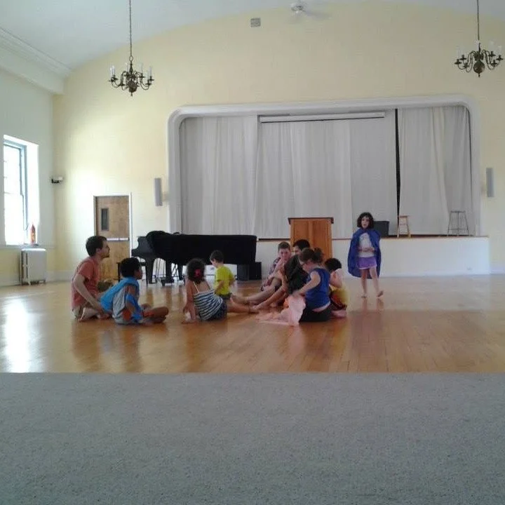 #Throwback to our first summer of camp at our headquarters at Germantown Mennonite Church. While we used the space for a couple years before for Shadow Company, we are so thankful to be celebrating our 14th FULL summer in this space! We are so thankf