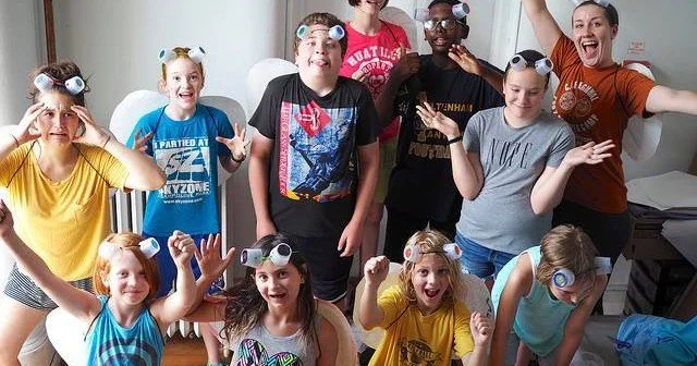 You know what is cool? Getting to say YES to the wild and crazy stories our middle schoolers come up with! 

* Want to create a story about a group of house flies? Yes, lets!
* Want the characters to feature aliens AND sloths- no problem! 
* Want you