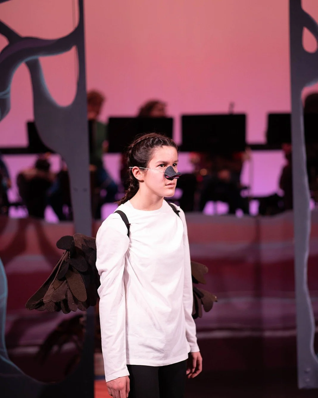 One thing about a Yes! And... show? We always seem to have some kind of animal character! Why not have a goose or a giraffe to help move the story along!

You can add an animal to the story this summer but you need to join us for our Musical Theatre 