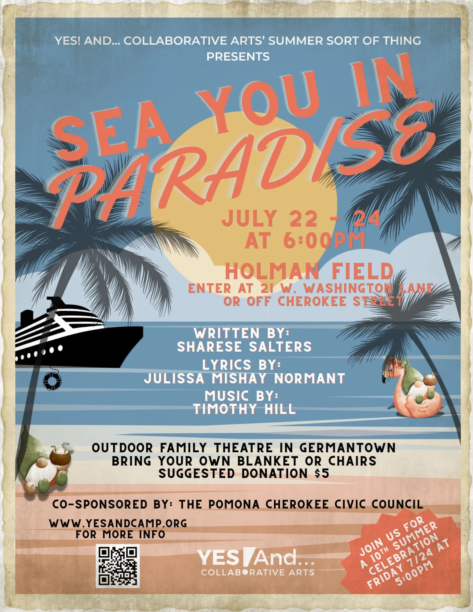 Sea You in Paradise!