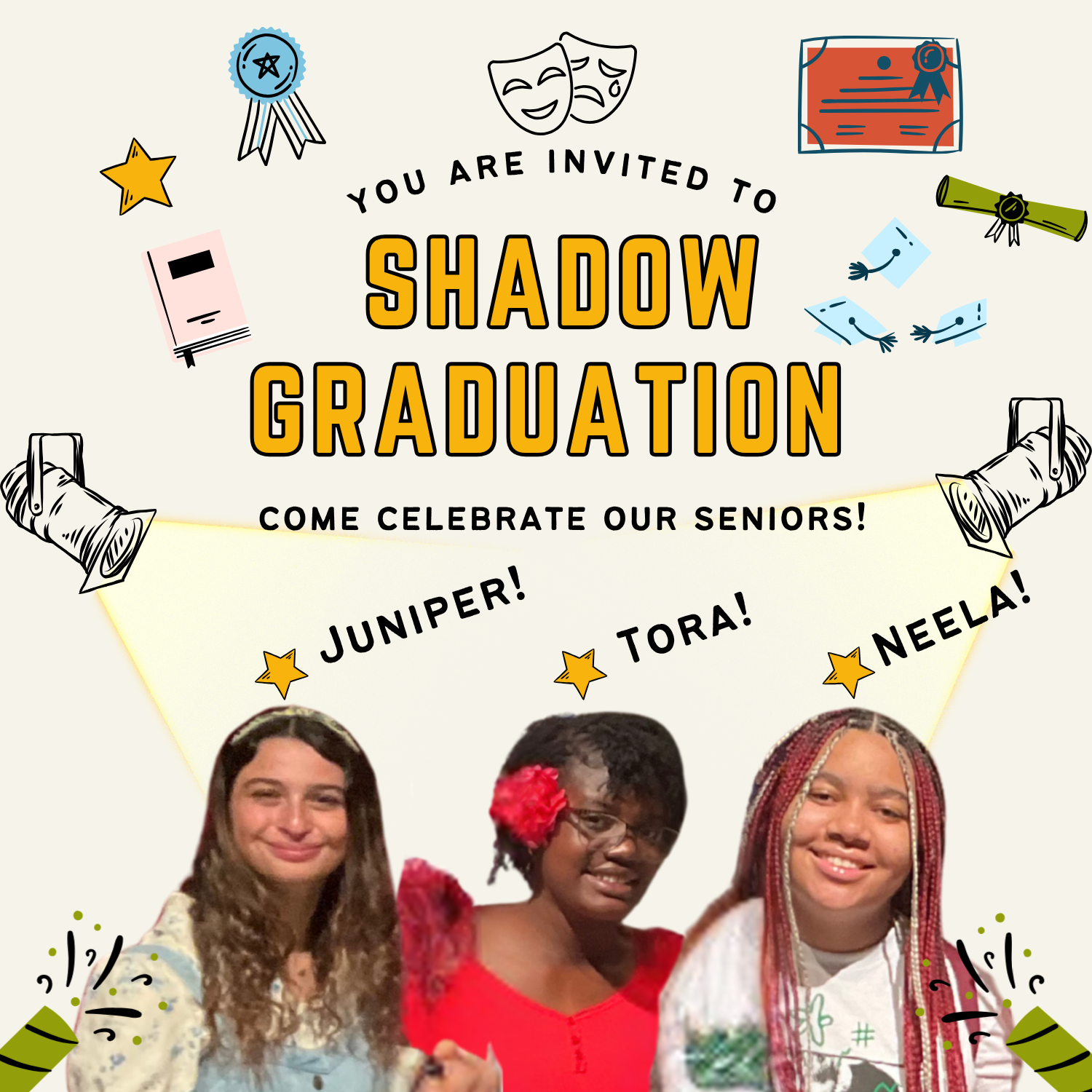 Save the Date: Yes! And... Graduation!