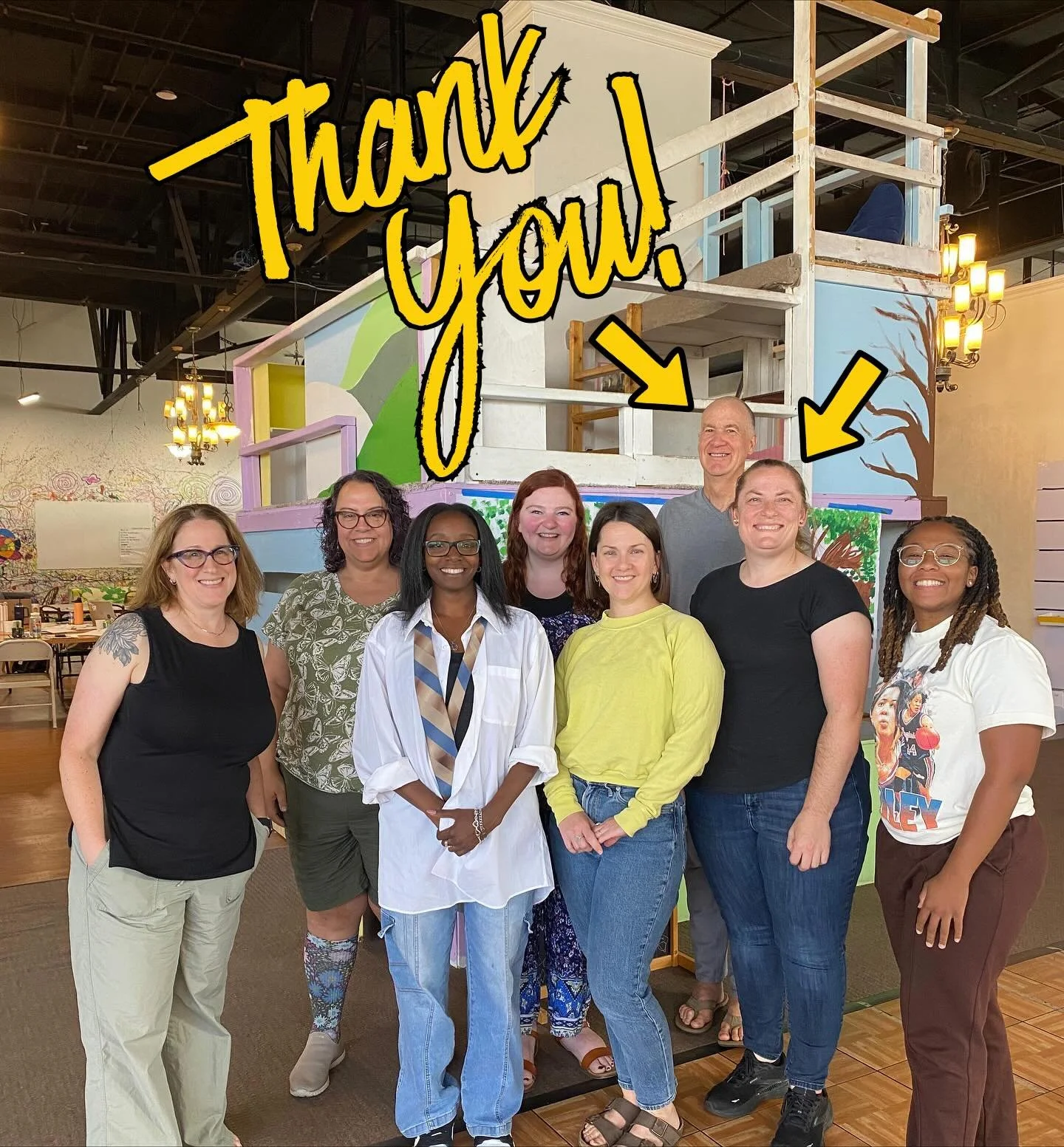 Last night we celebrated (with cake!) two of our board members who are cycling off the board after 6 incredible years! They have made an immense impact and we are so grateful for the many years they have spent in service to our organization and stude