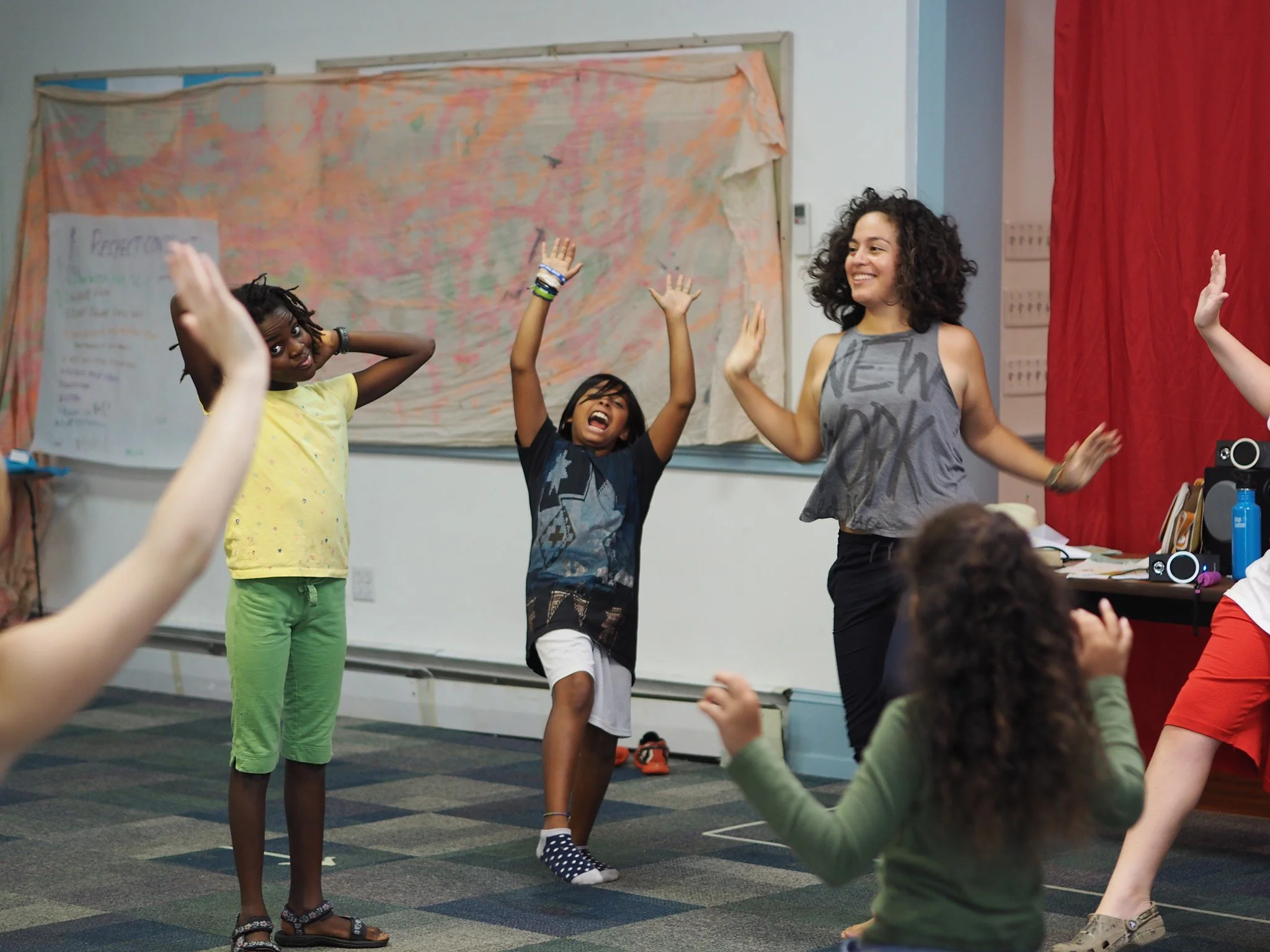 Who has a countdown to the first day of summer camp? WE DO! 

13 days to the first day of our Shadow Intensive!
20 days to the first day of our 3-Week Theatre Camp for 3rd - 8th grade! 
27 days to the first day of Summer Sort of Thing Camp!

We can't