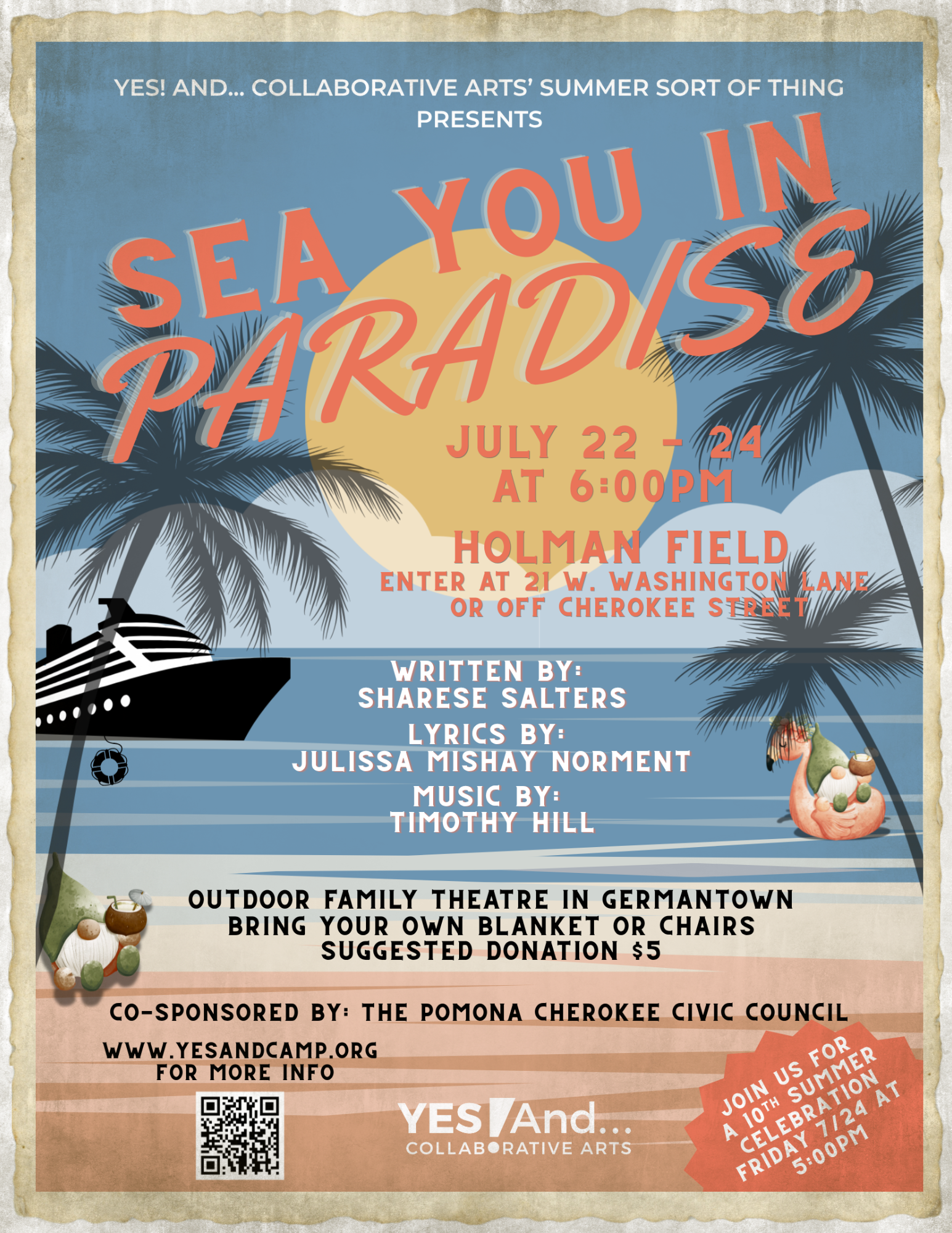 Sea You in Paradise!